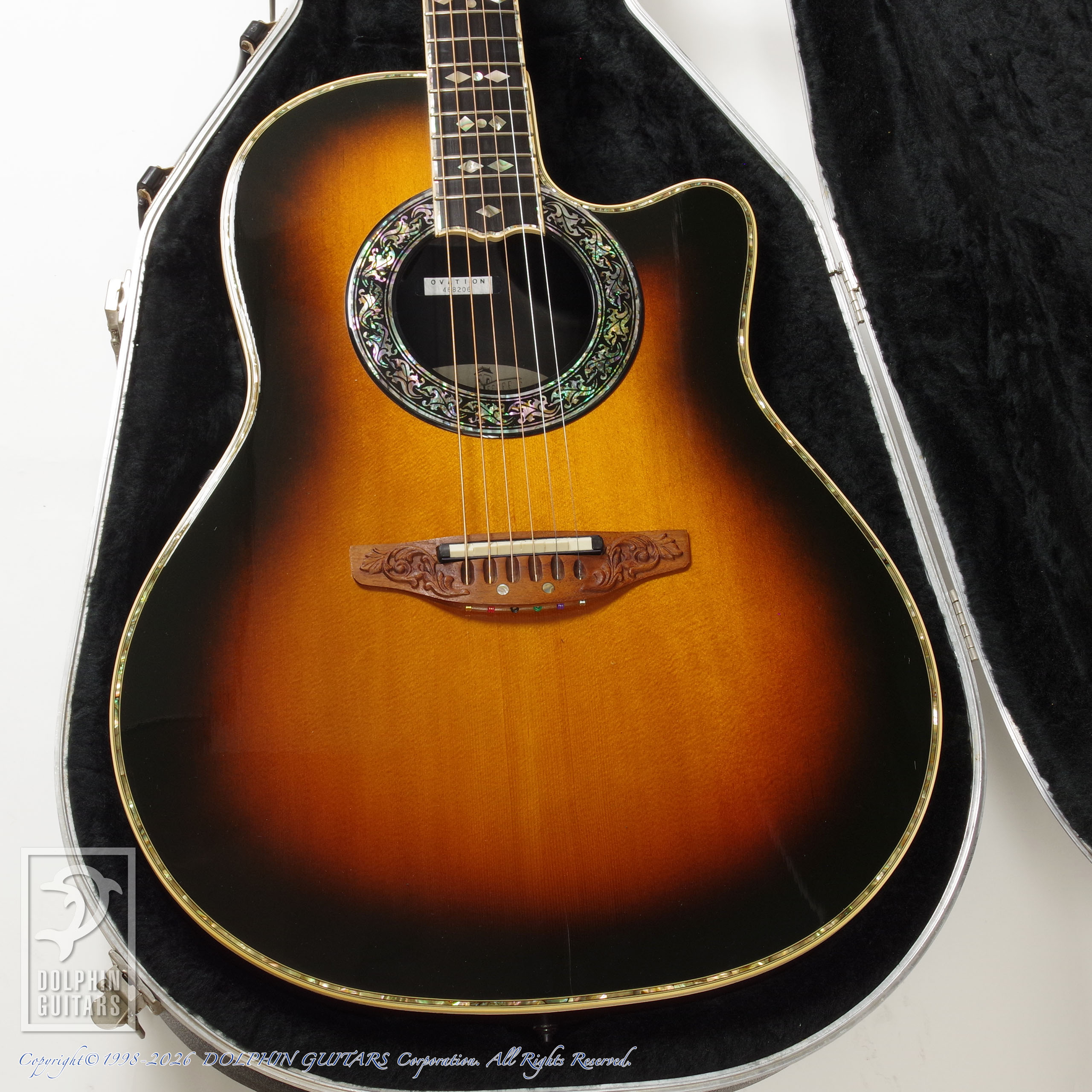 OVATION:N769-1 (Nakao Custom Legend)画像10