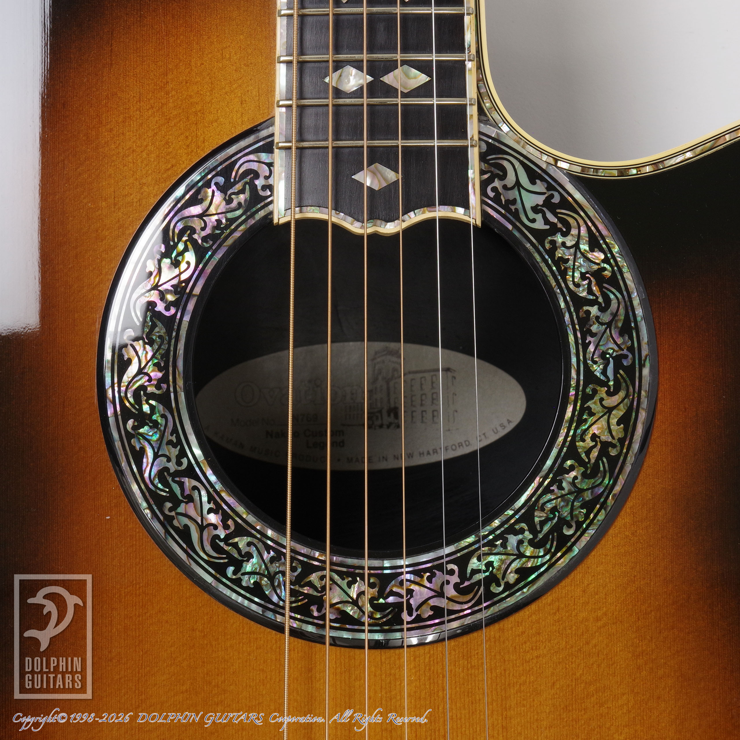 OVATION:N769-1 (Nakao Custom Legend)画像14