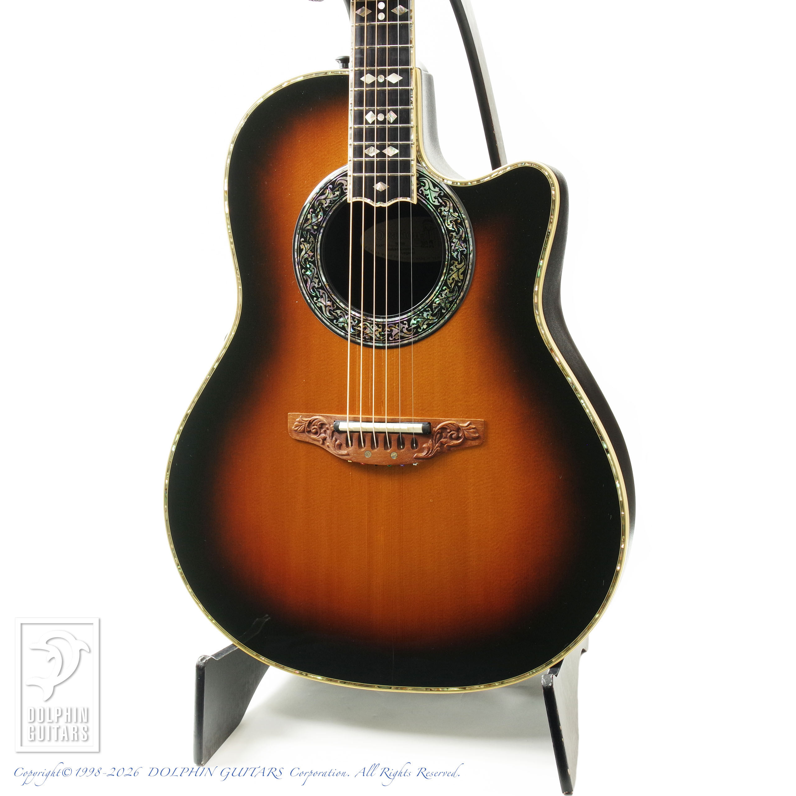 OVATION:N769-1 (Nakao Custom Legend)画像1