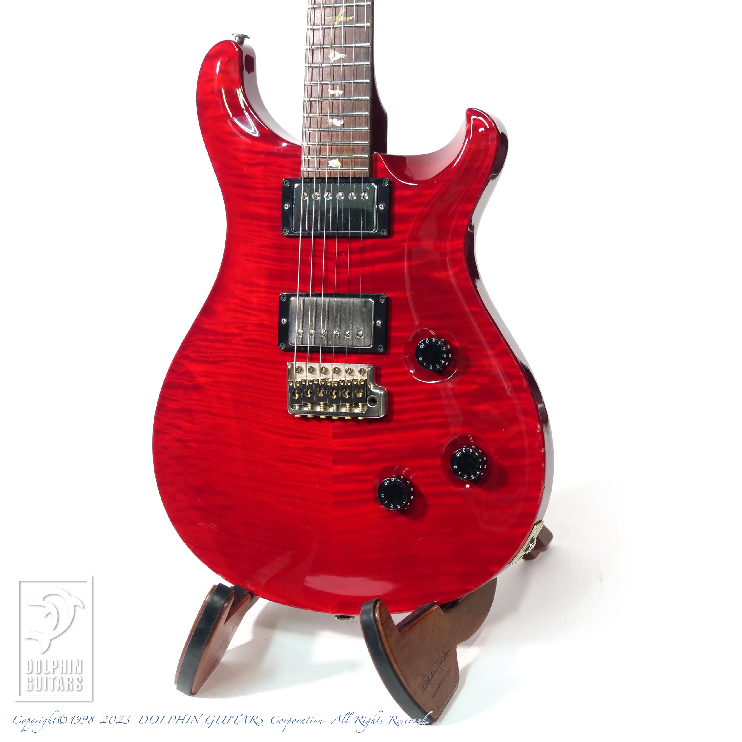 ギター PRS CUSTOM24 10Top ポール・リード・スミスアメリカ製 【即納