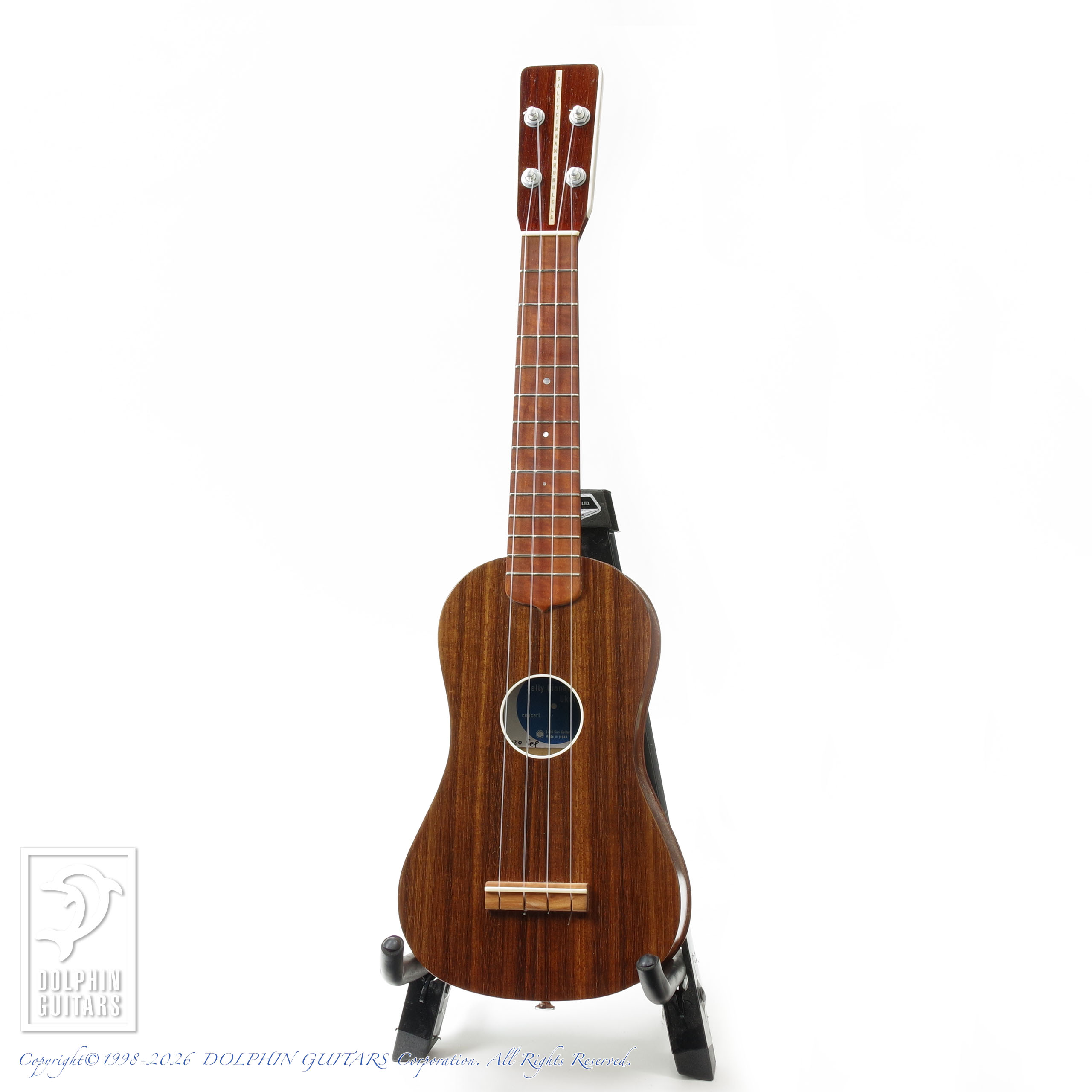 Sally Cinnamon Ukulele:Concert Padauk画像2