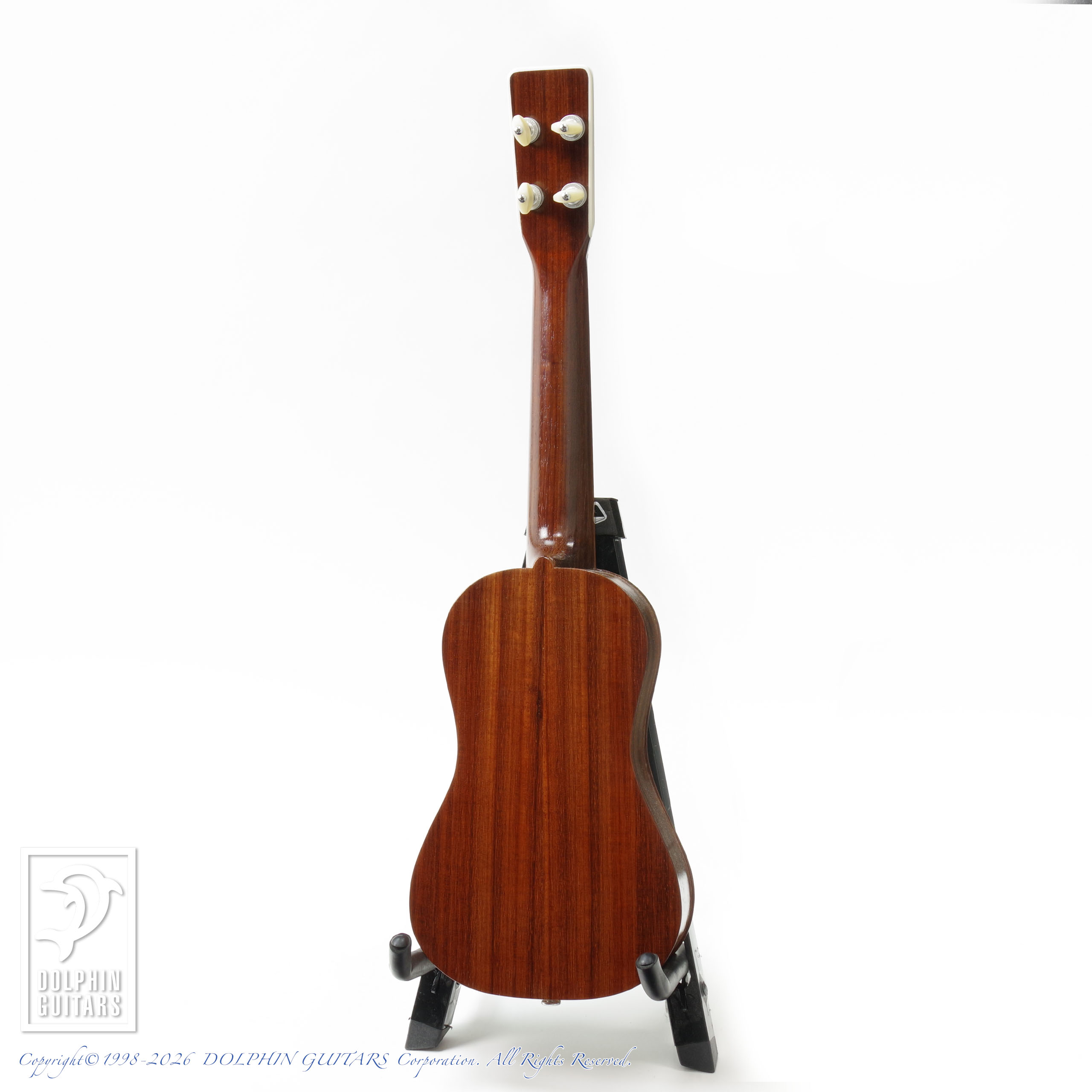 Sally Cinnamon Ukulele:Concert Padauk画像4