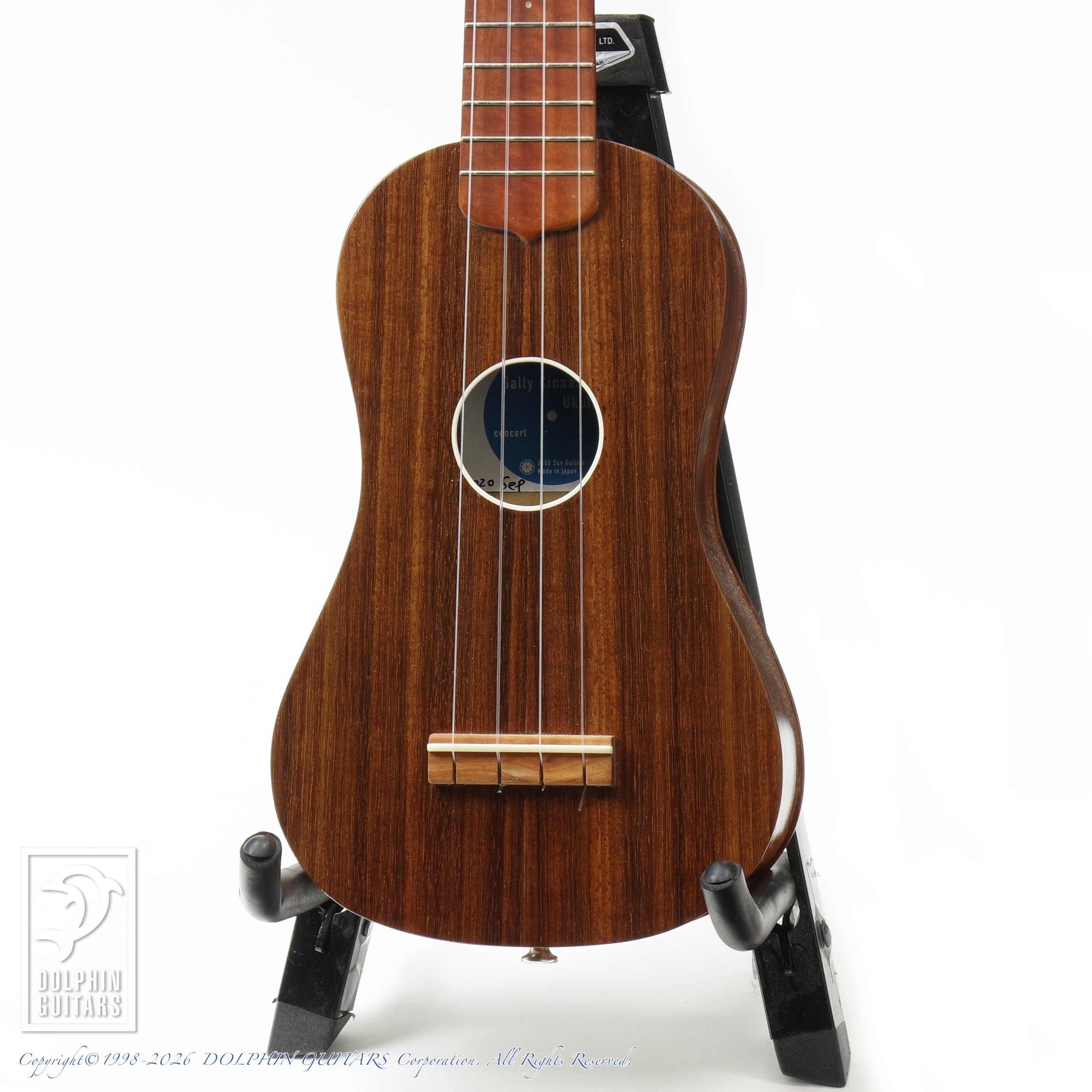Sally Cinnamon Ukulele:Concert Padauk