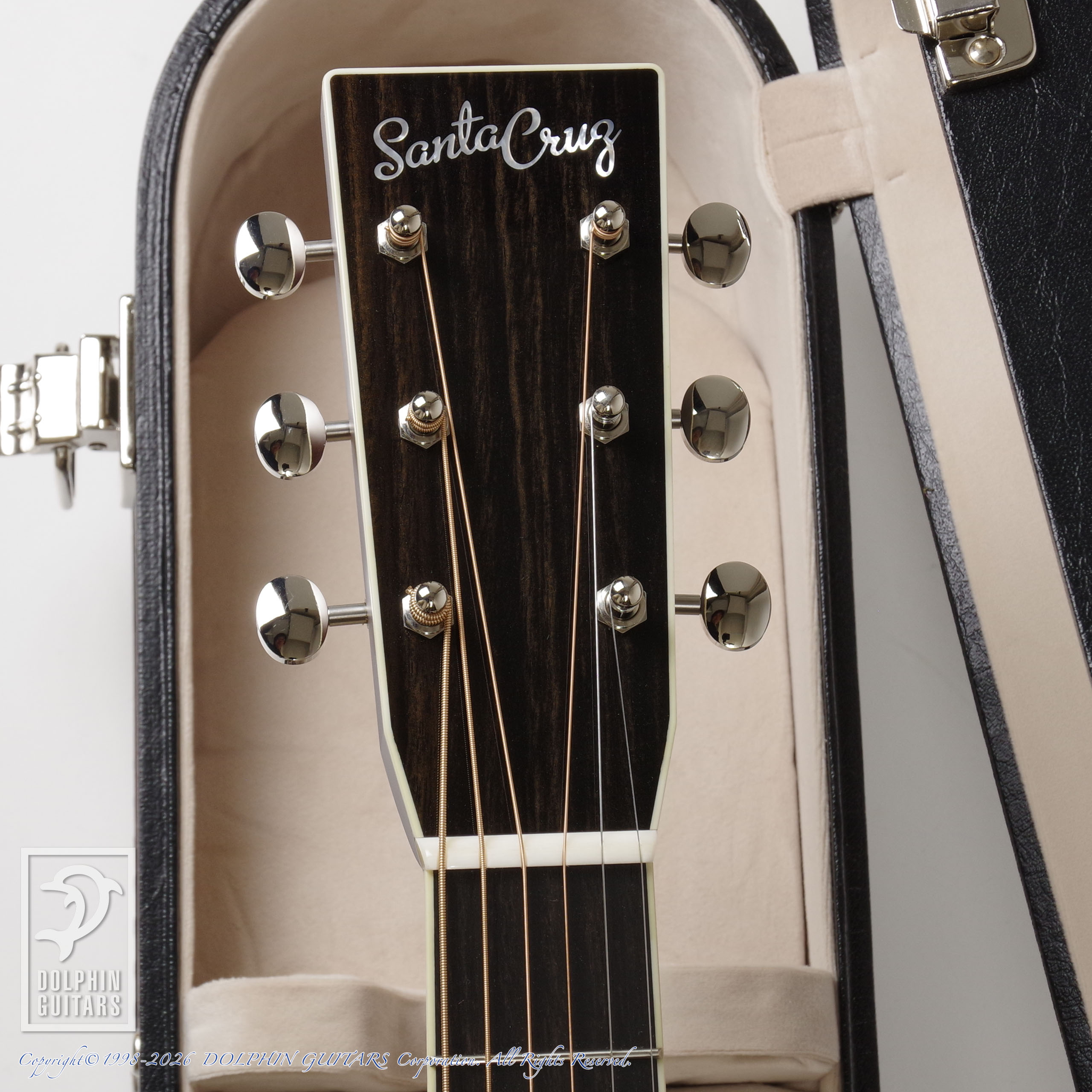SANTA CRUZ:OM Cutaway (Short Scale)画像6
