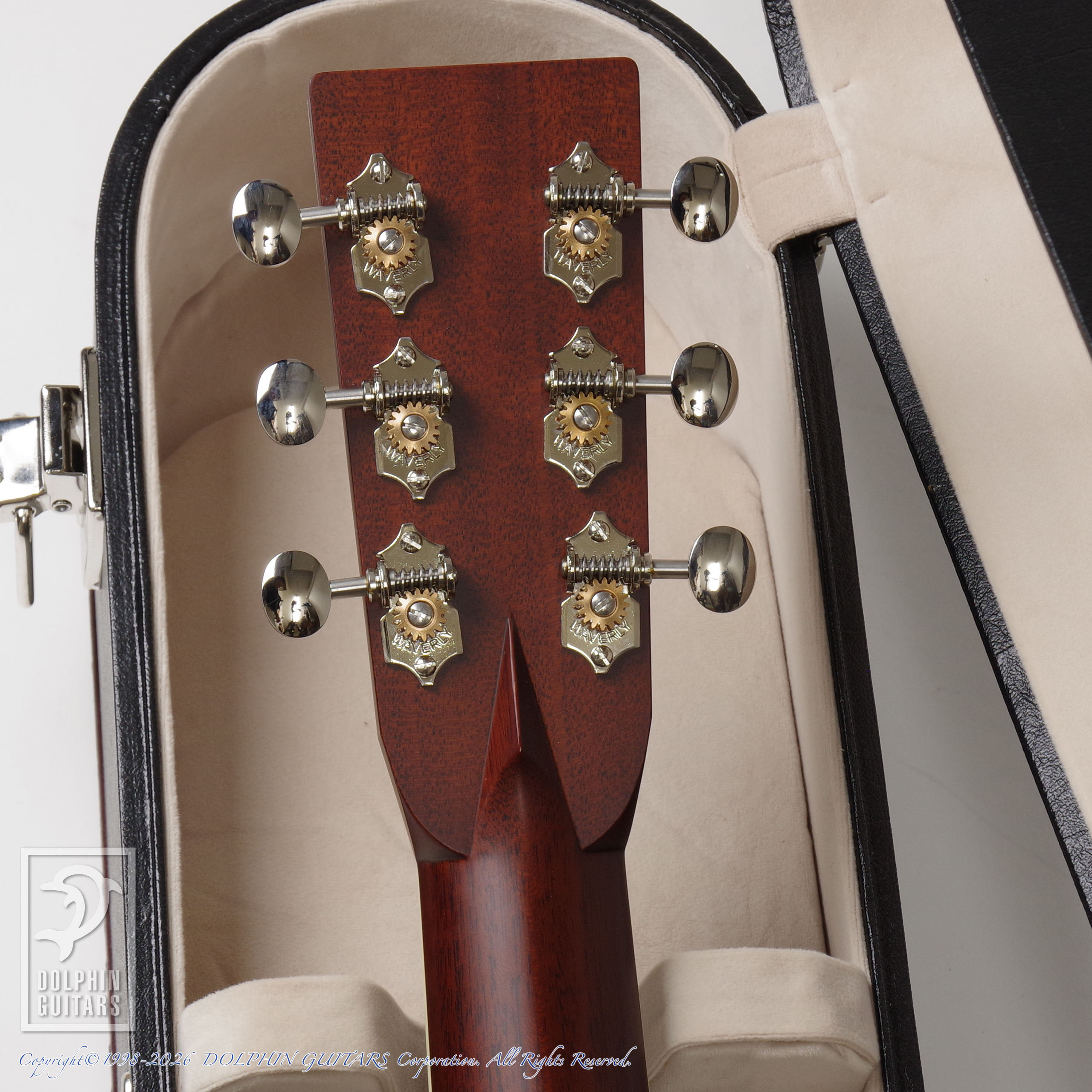 SANTA CRUZ:OM Cutaway (Short Scale)画像7