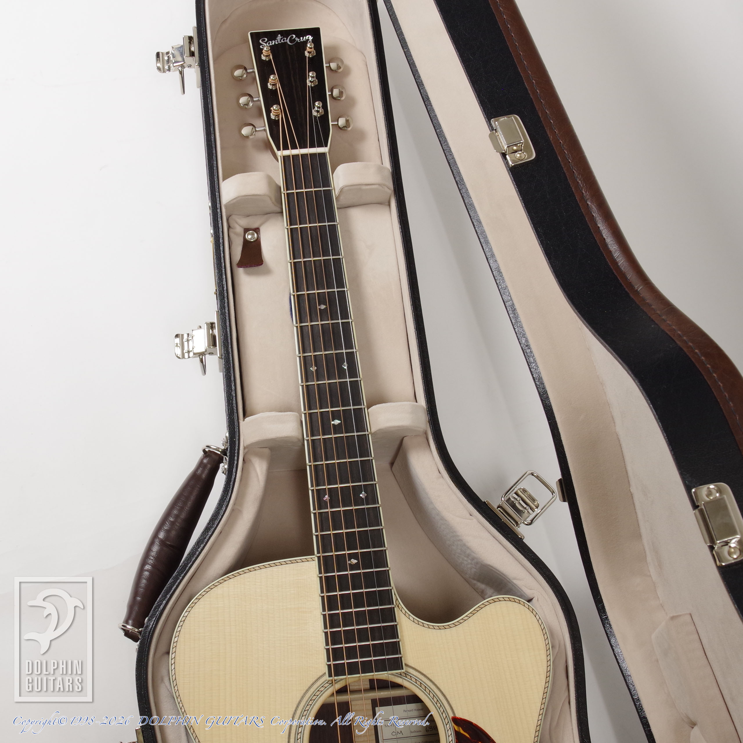 SANTA CRUZ:OM Cutaway (Short Scale)画像8
