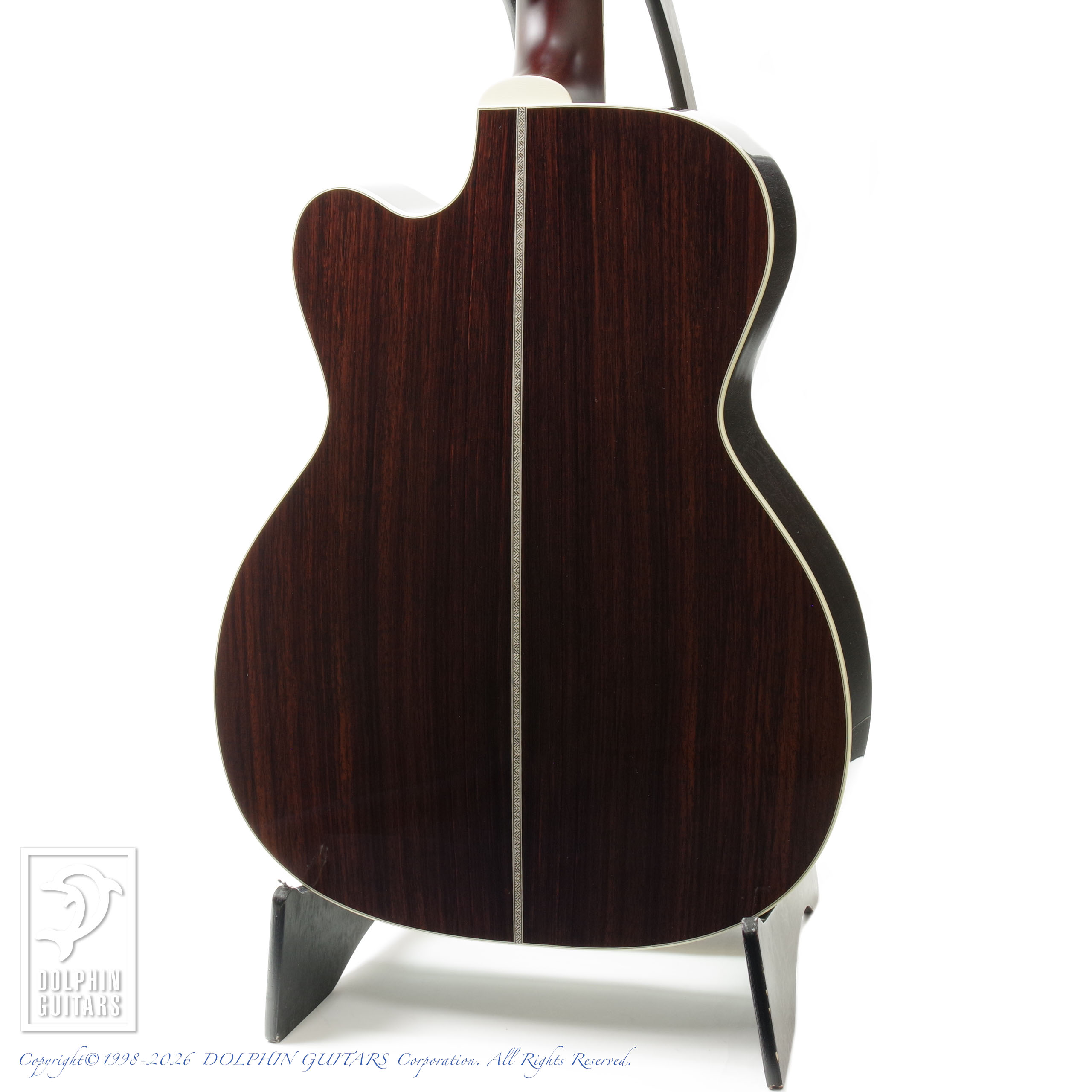 SANTA CRUZ:OM Cutaway (Short Scale)画像3