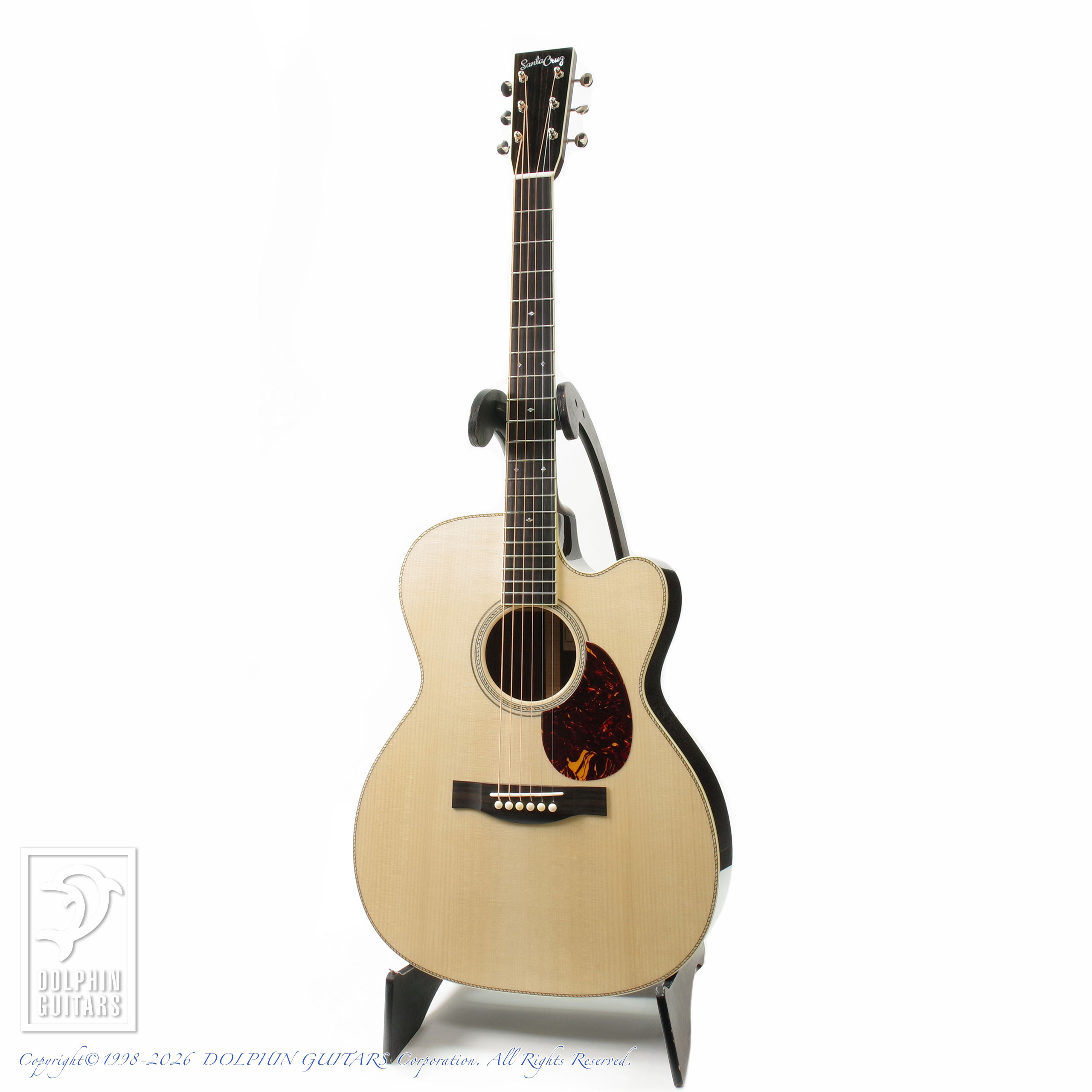 SANTA CRUZ:OM Cutaway (Short Scale)画像2
