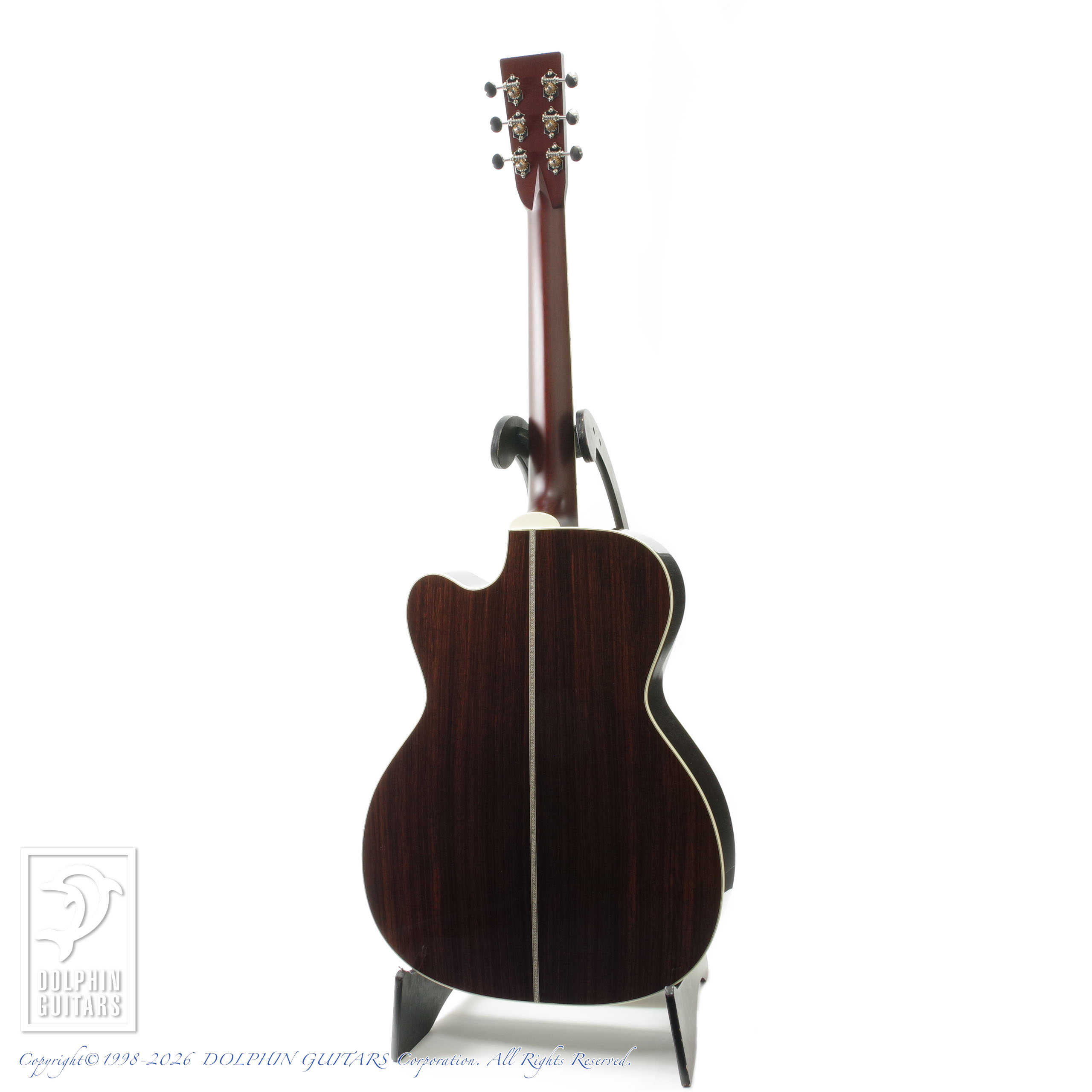 SANTA CRUZ:OM Cutaway (Short Scale)画像4