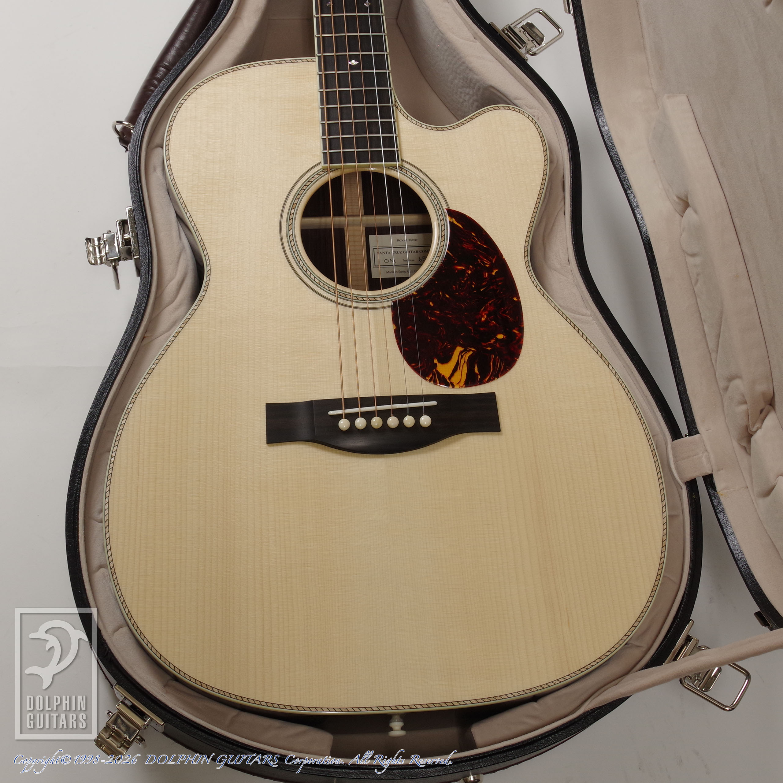 SANTA CRUZ:OM Cutaway (Short Scale)画像10