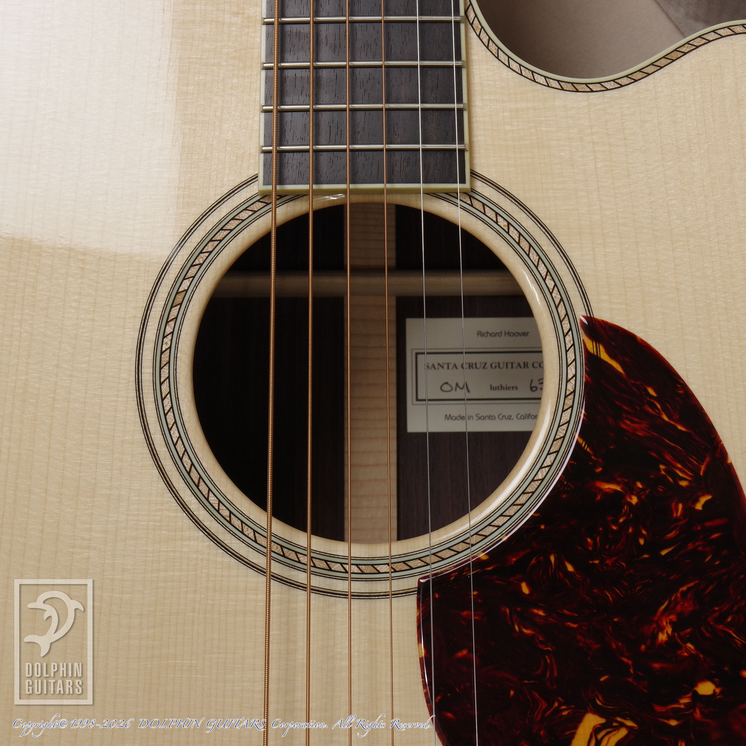 SANTA CRUZ:OM Cutaway (Short Scale)画像12