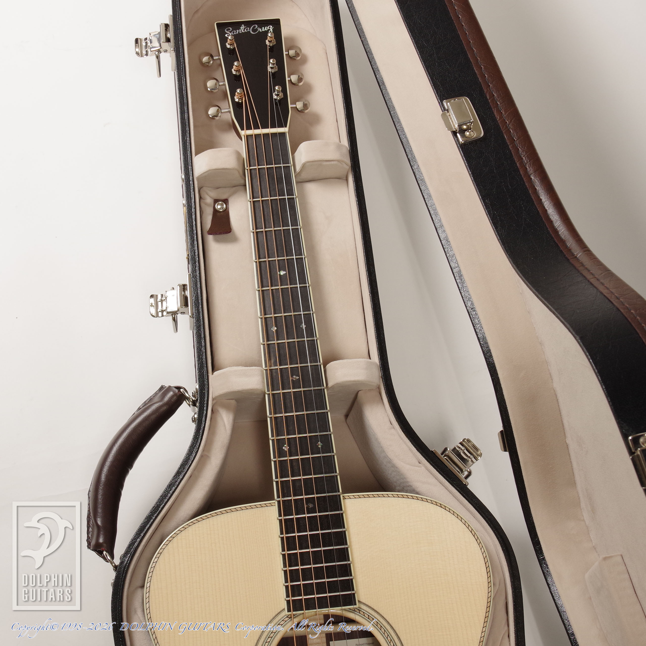SANTA CRUZ:OM (Short Scale)画像8