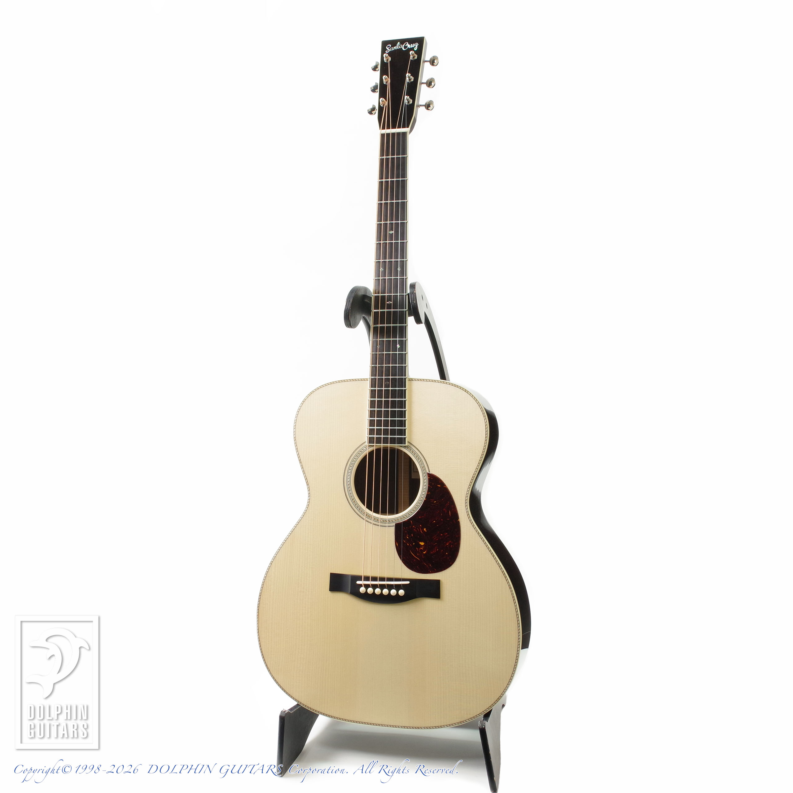 SANTA CRUZ:OM (Short Scale)画像2