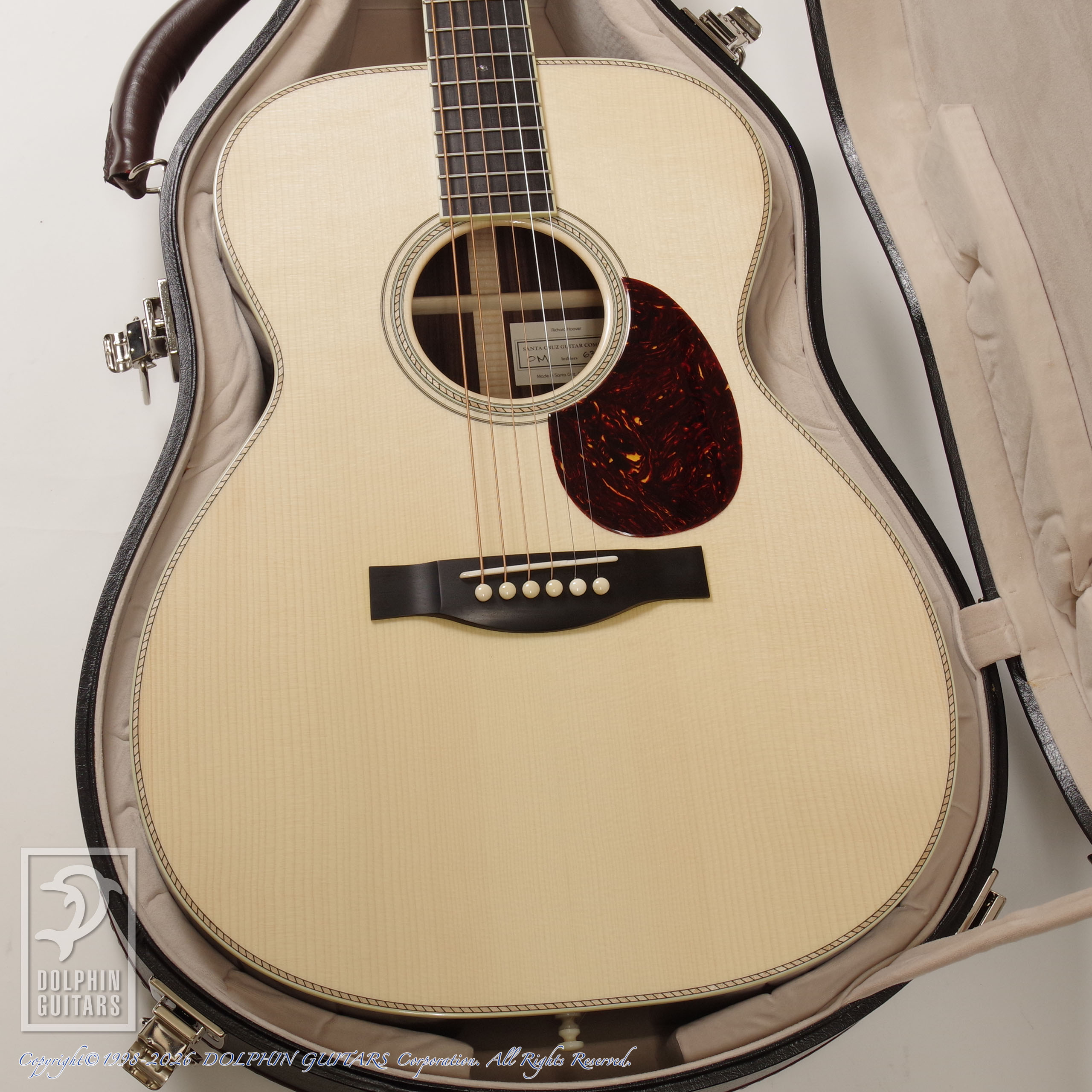 SANTA CRUZ:OM (Short Scale)画像10