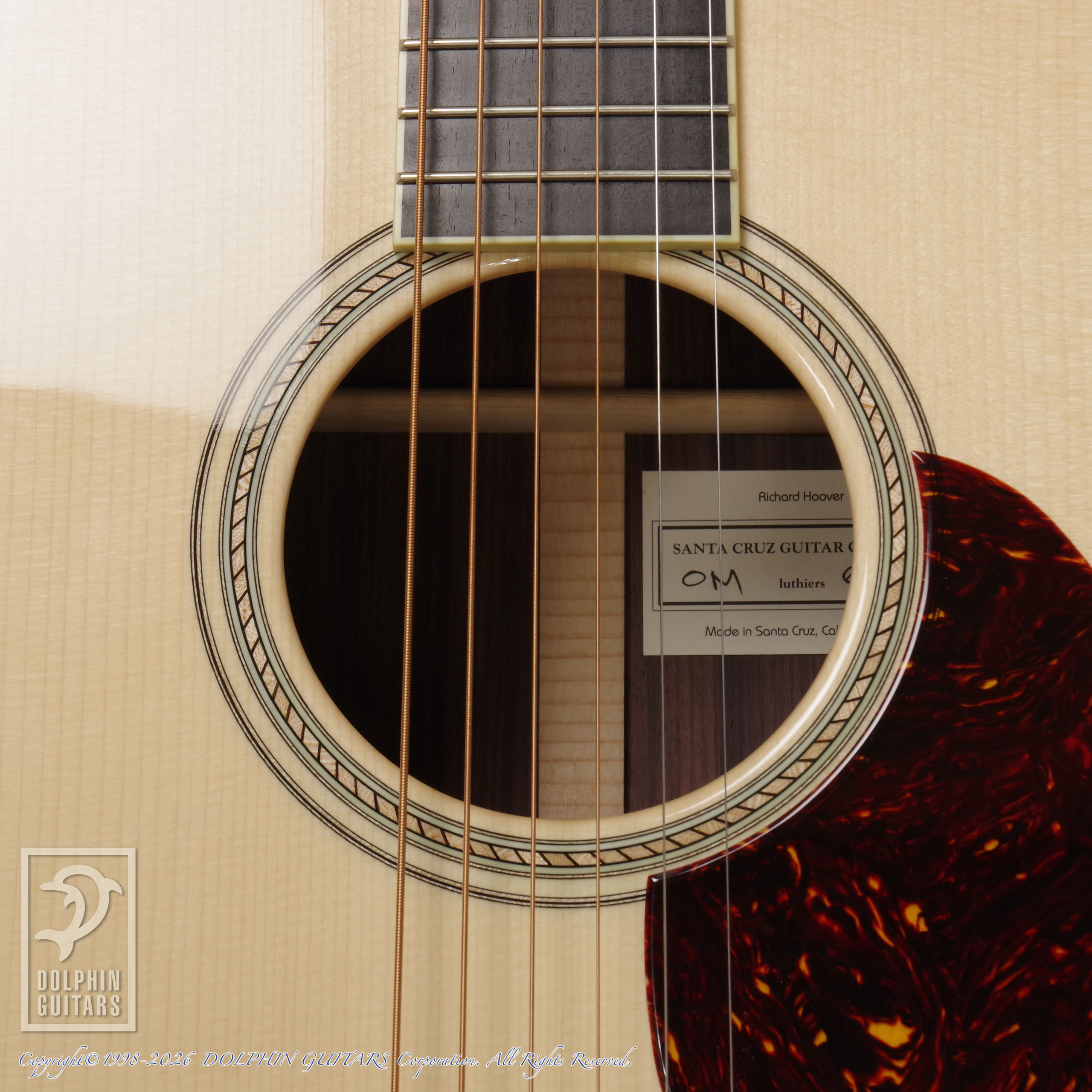 SANTA CRUZ:OM (Short Scale)画像12