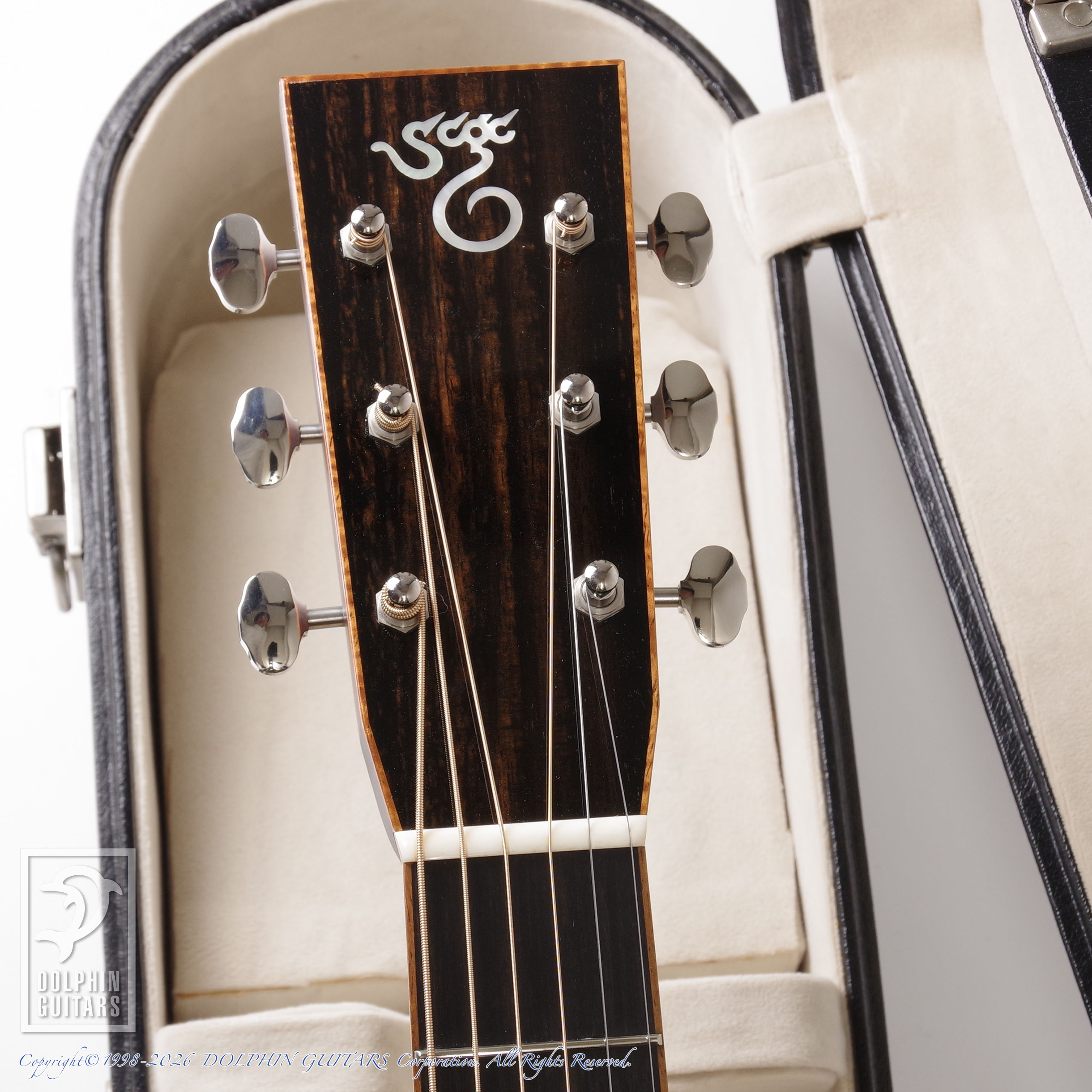 SANTA CRUZ:OM Cutaway (Short Scale)画像6