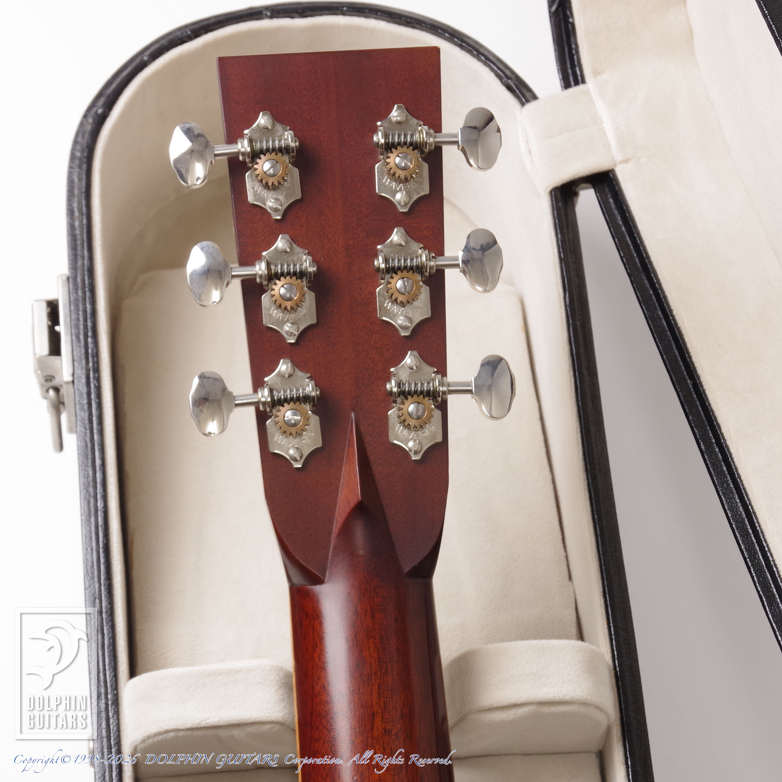 SANTA CRUZ:OM Cutaway (Short Scale)画像7