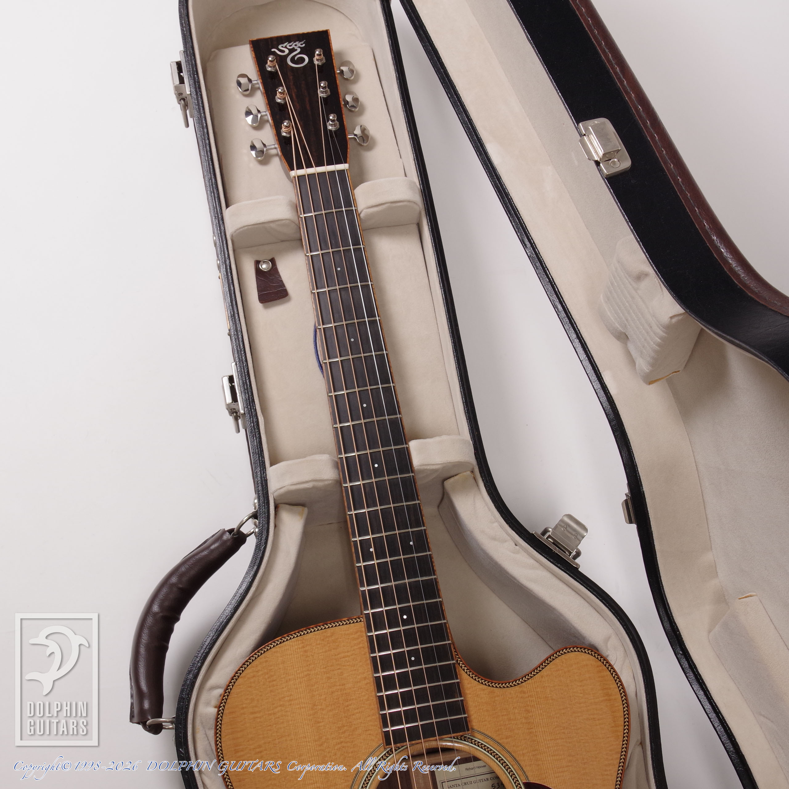 SANTA CRUZ:OM Cutaway (Short Scale)画像8