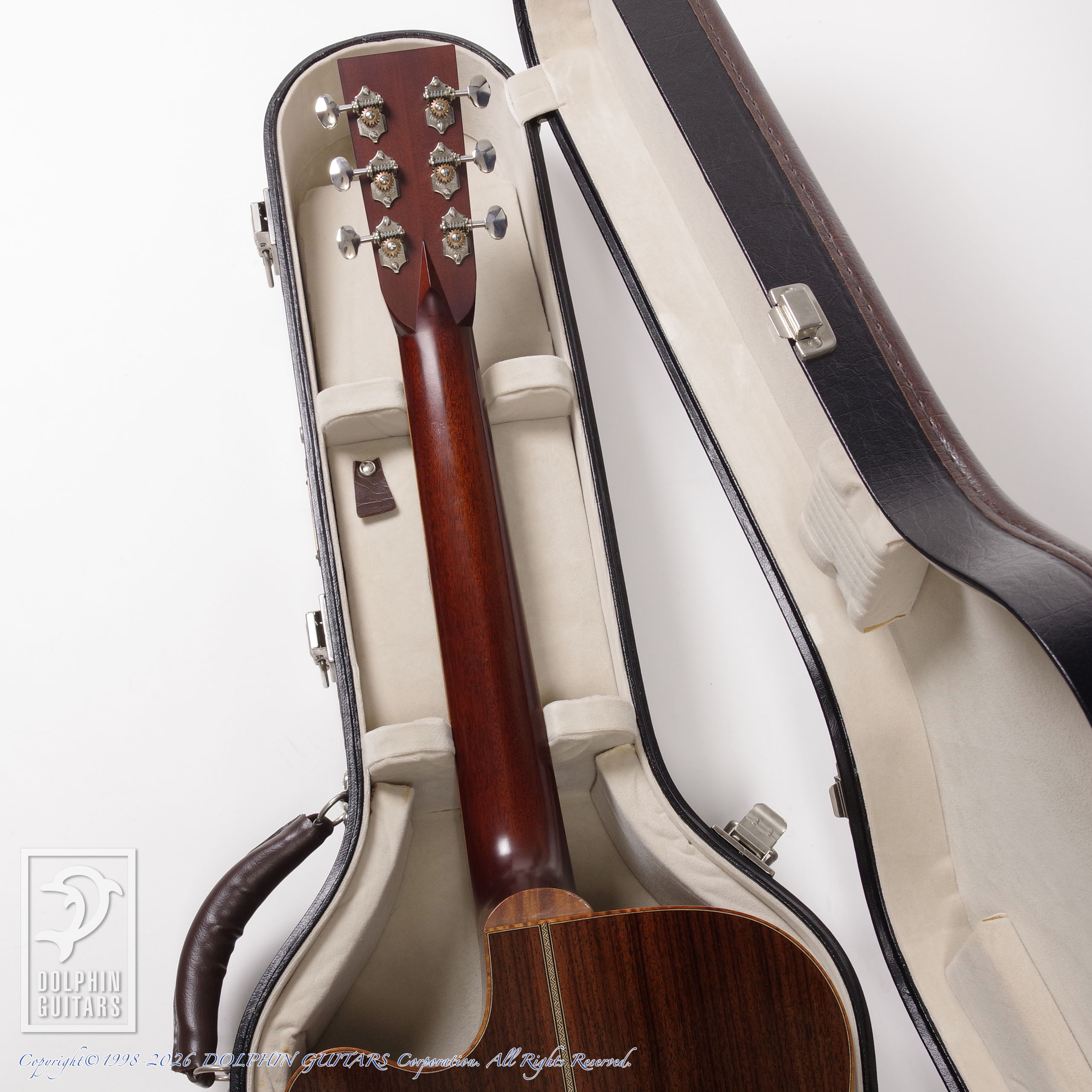 SANTA CRUZ:OM Cutaway (Short Scale)画像9