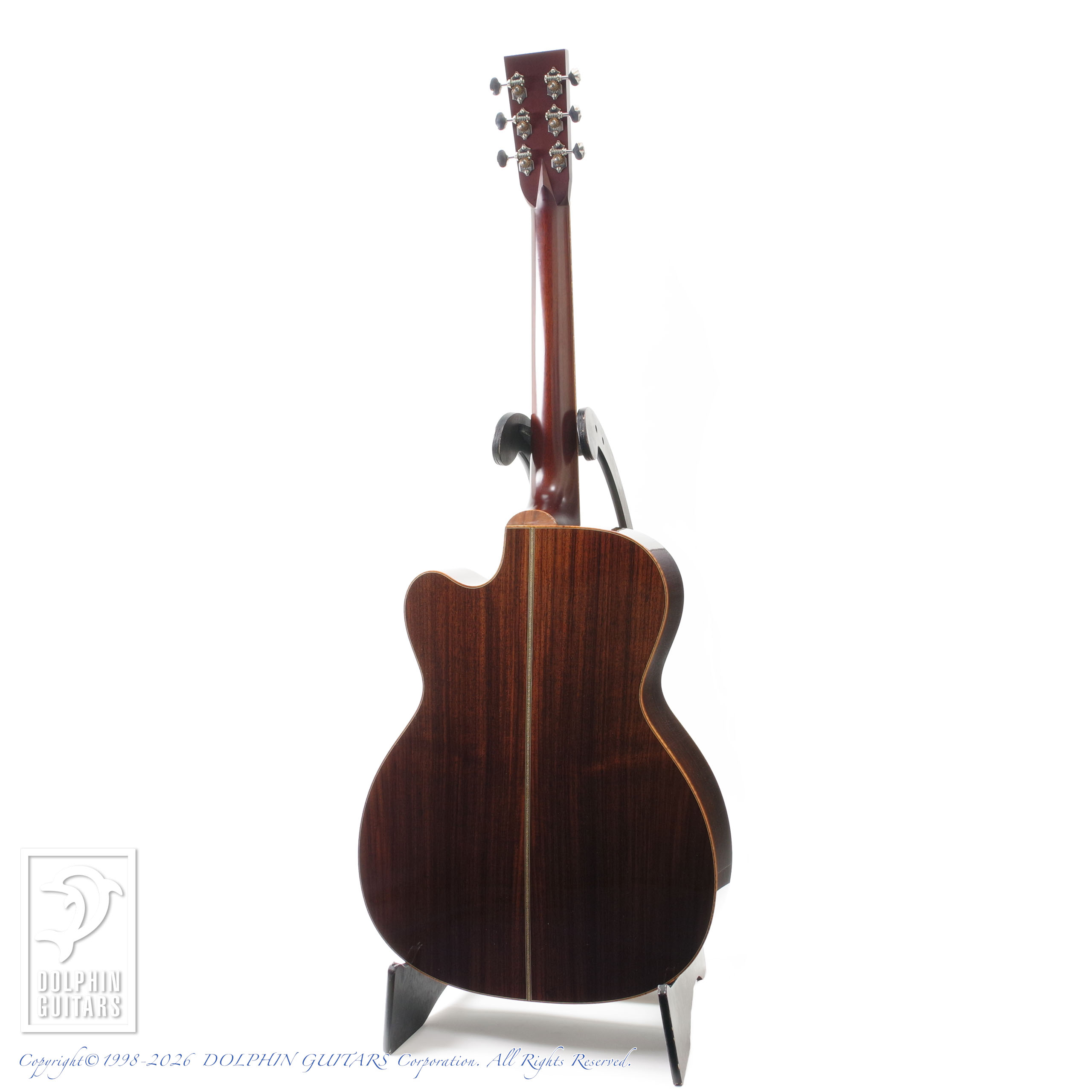 SANTA CRUZ:OM Cutaway (Short Scale)画像4