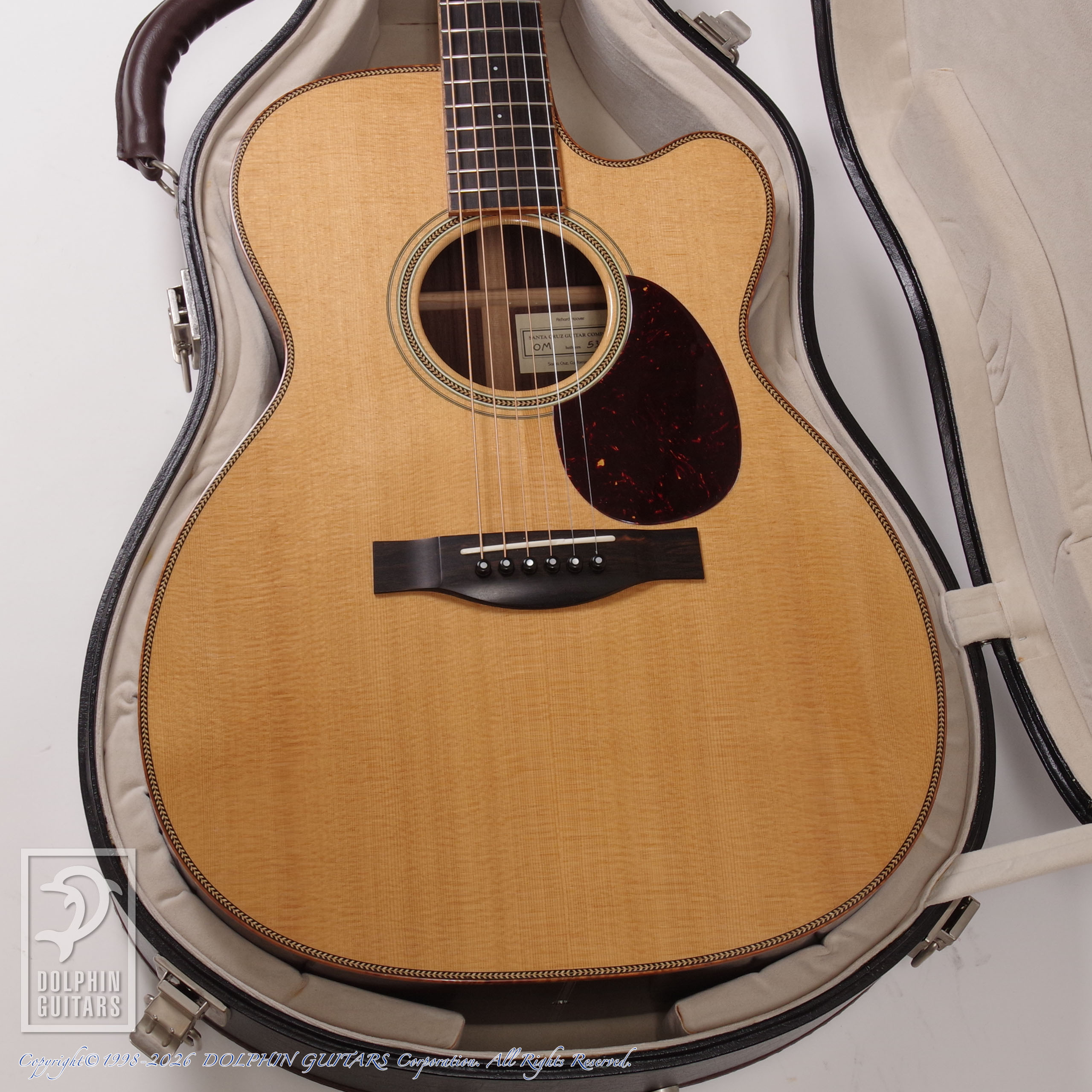 SANTA CRUZ:OM Cutaway (Short Scale)画像10