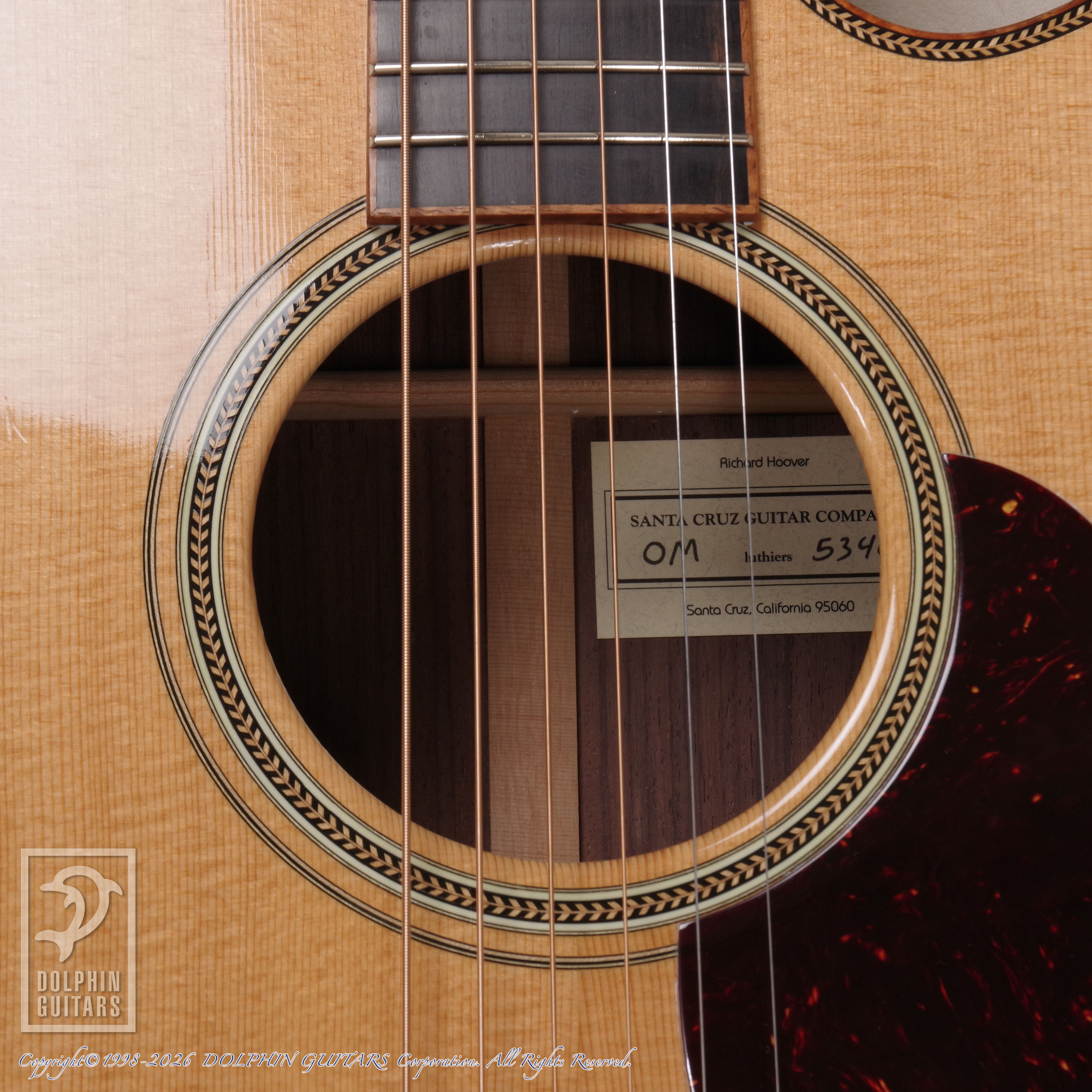 SANTA CRUZ:OM Cutaway (Short Scale)画像13