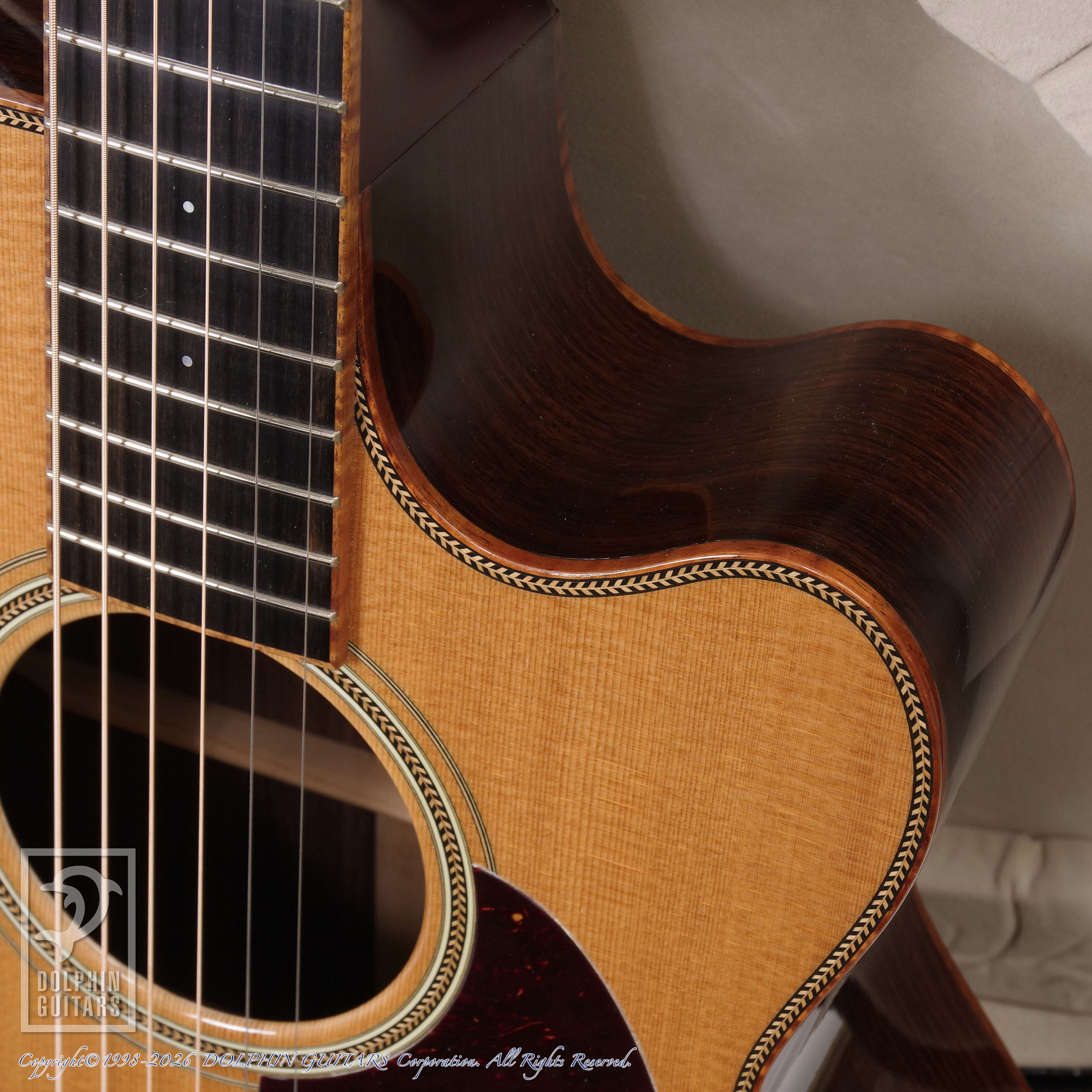 SANTA CRUZ:OM Cutaway (Short Scale)画像12