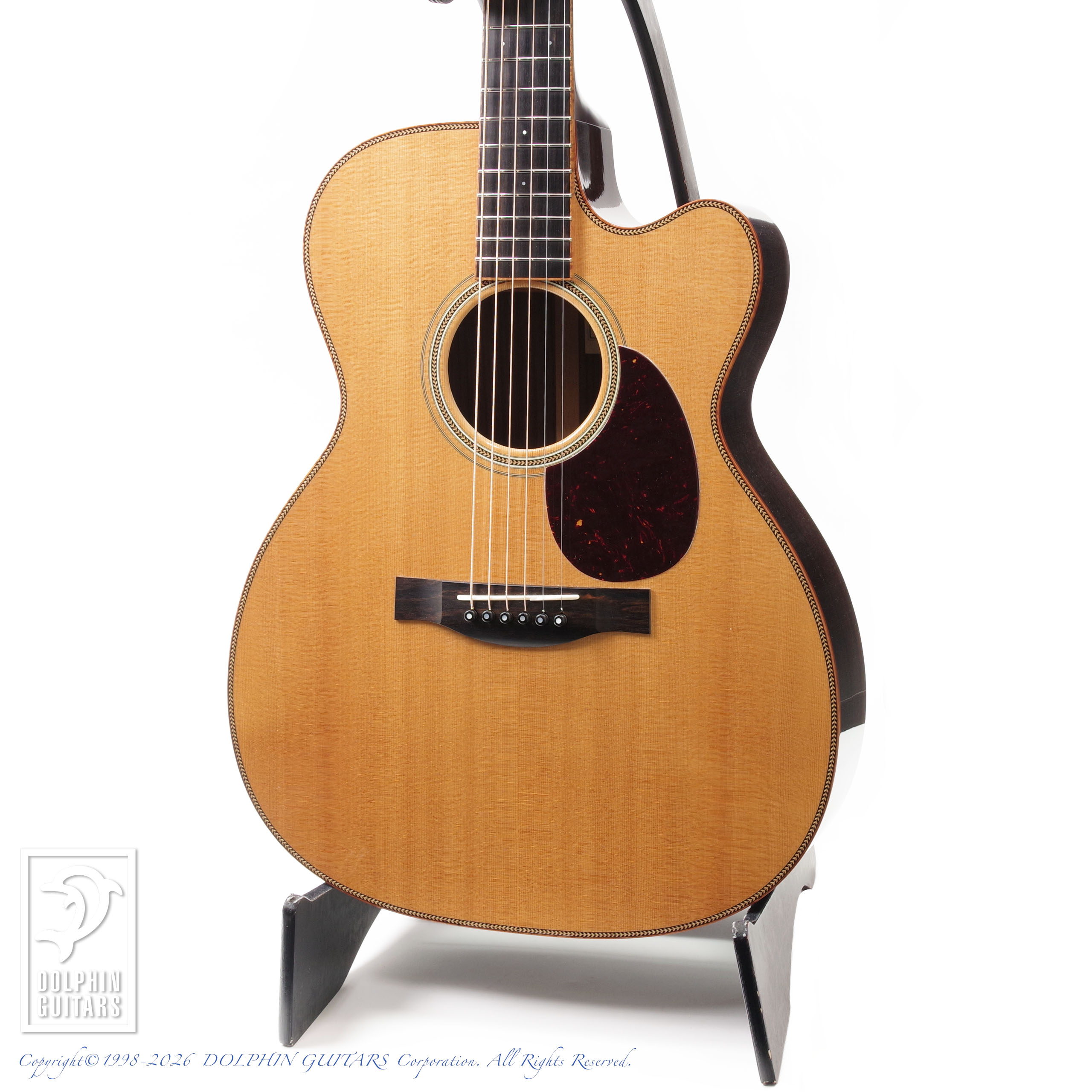 SANTA CRUZ:OM Cutaway (Short Scale)画像1