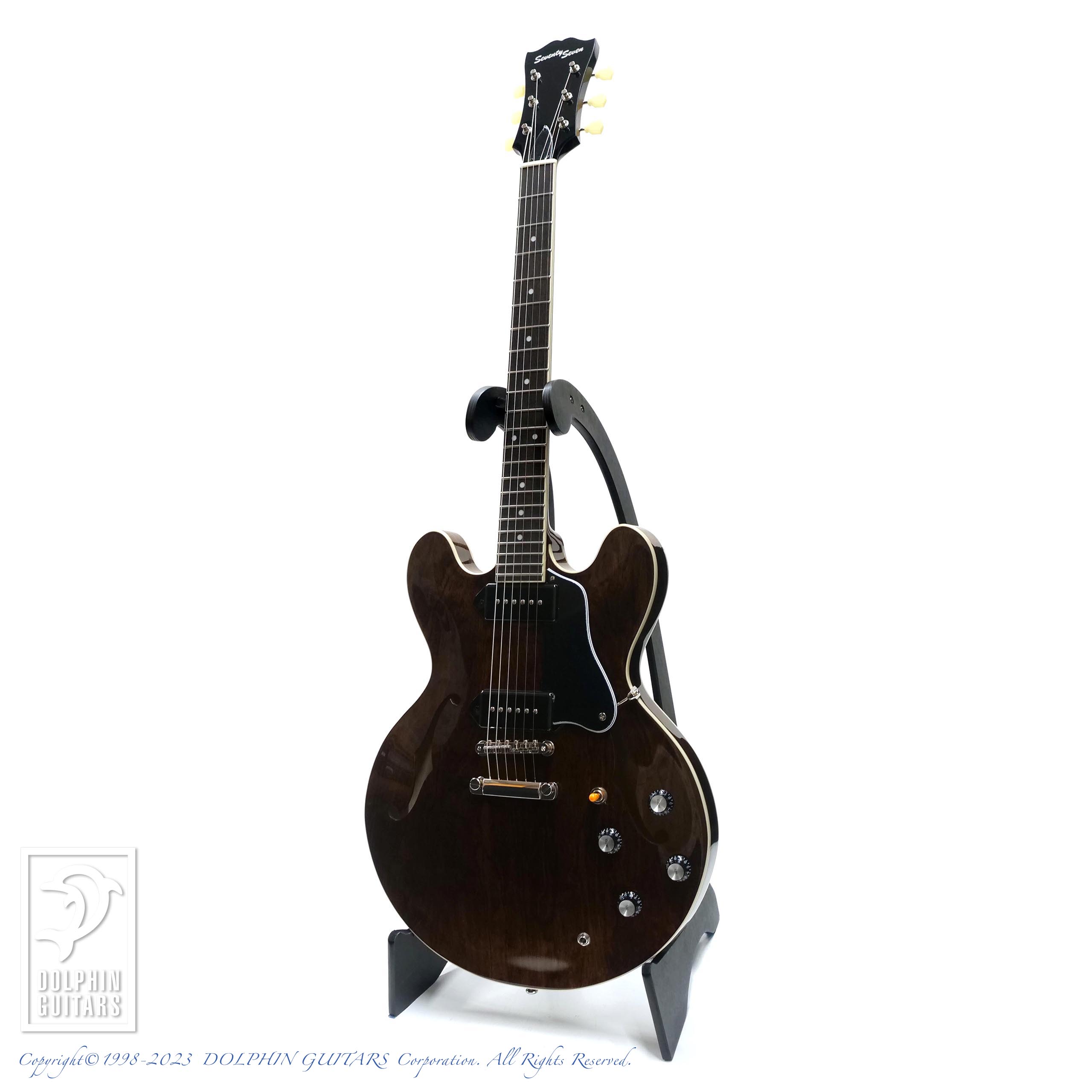SeventySeven Guitars:EXRUBATO-STD/S-JT (ABR)