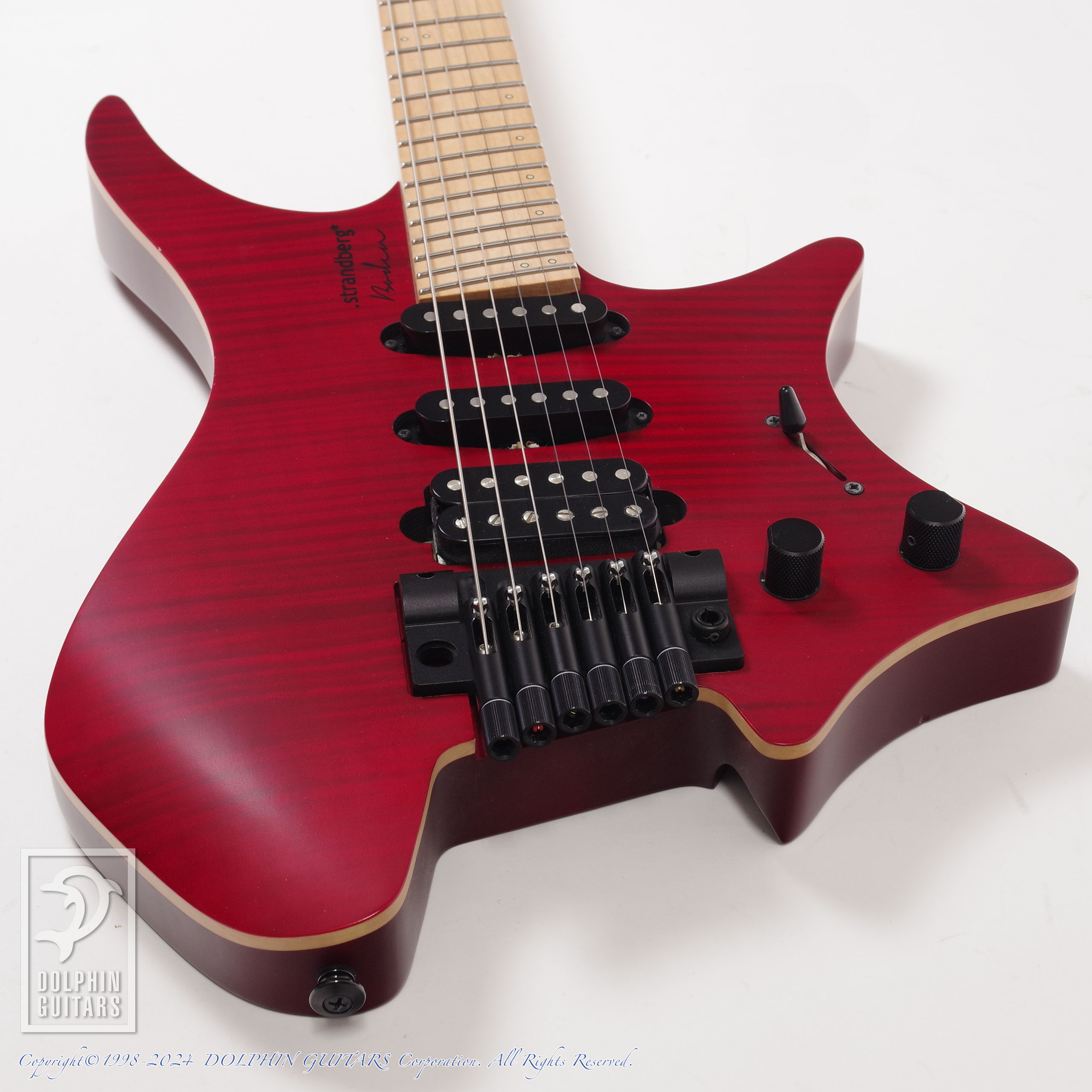 strandberg/Boden Standard NX 6 （トレモロ付き）