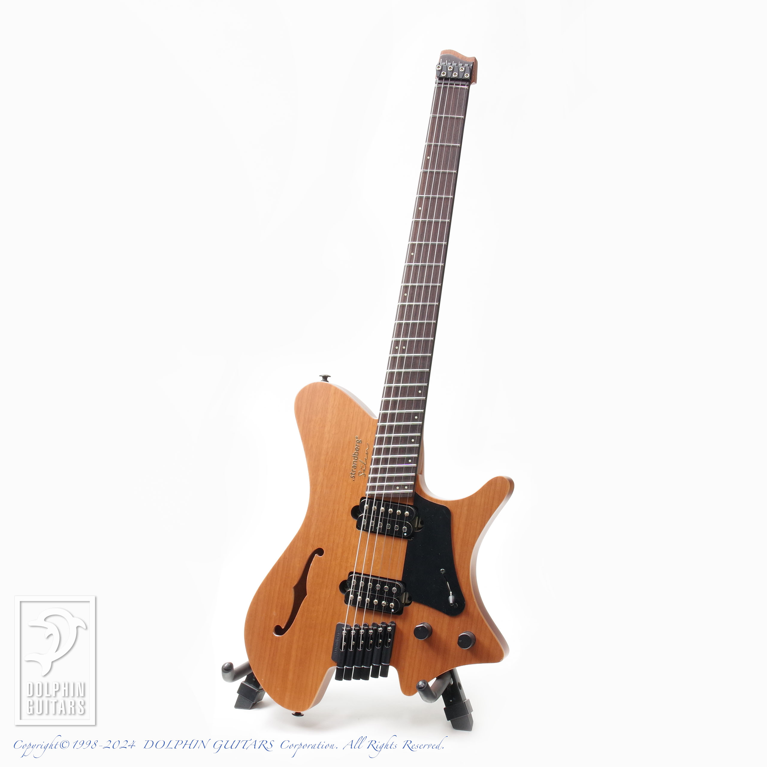 Strandberg:Salen Jazz NX6 (Natural)