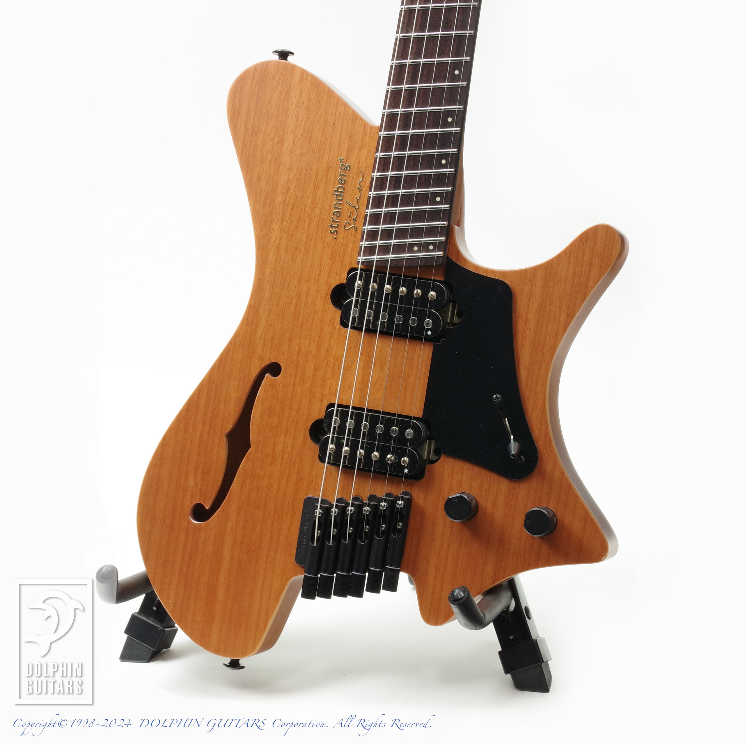 Strandberg:Salen Jazz NX6 (Natural)