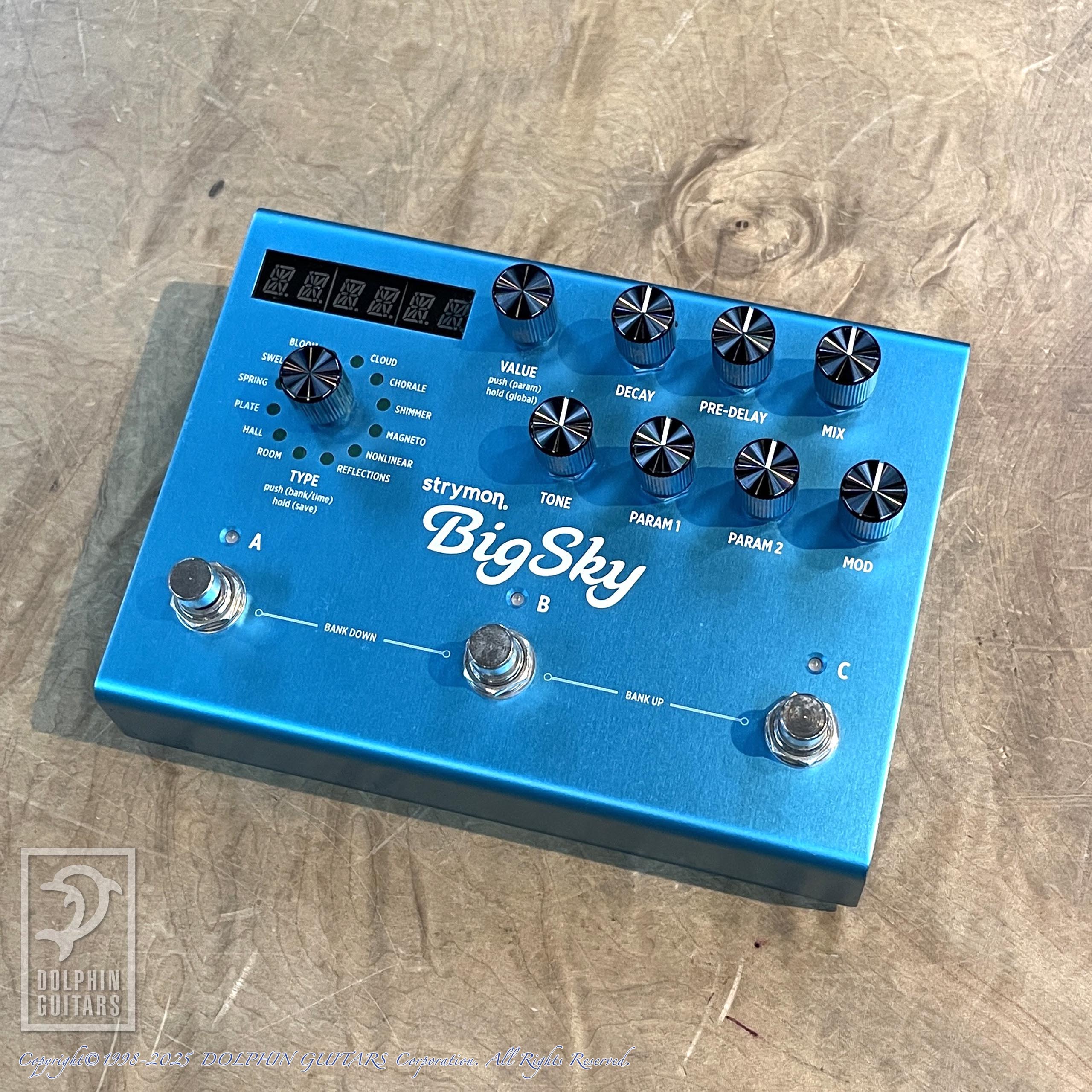 strymon:BigSky