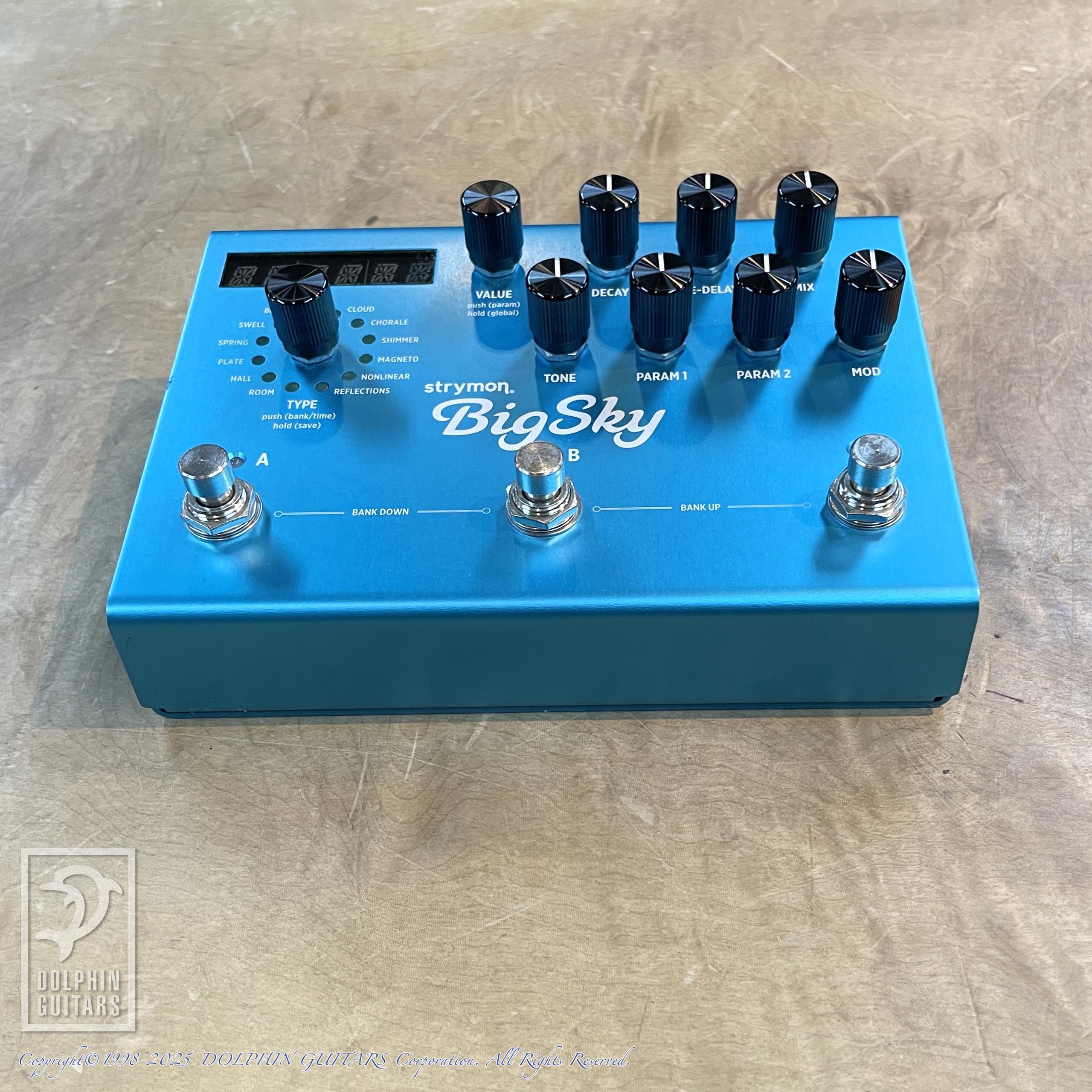 strymon:BigSky