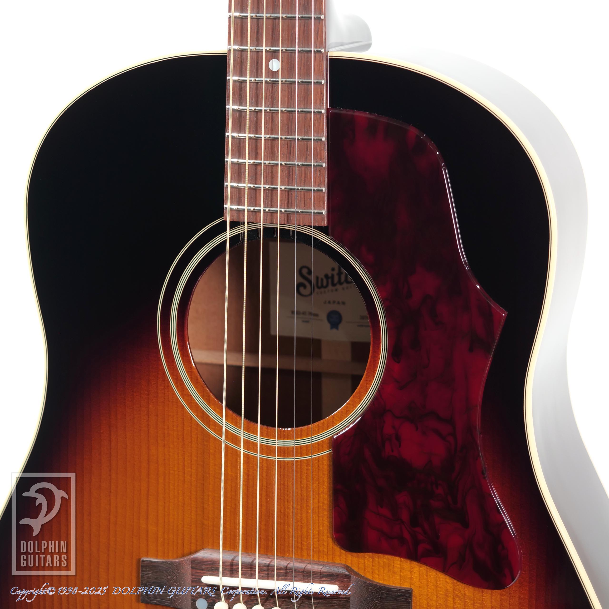 SWITCH:RSD-45 39mm TSB (Torrefied Adirondack Spruce)