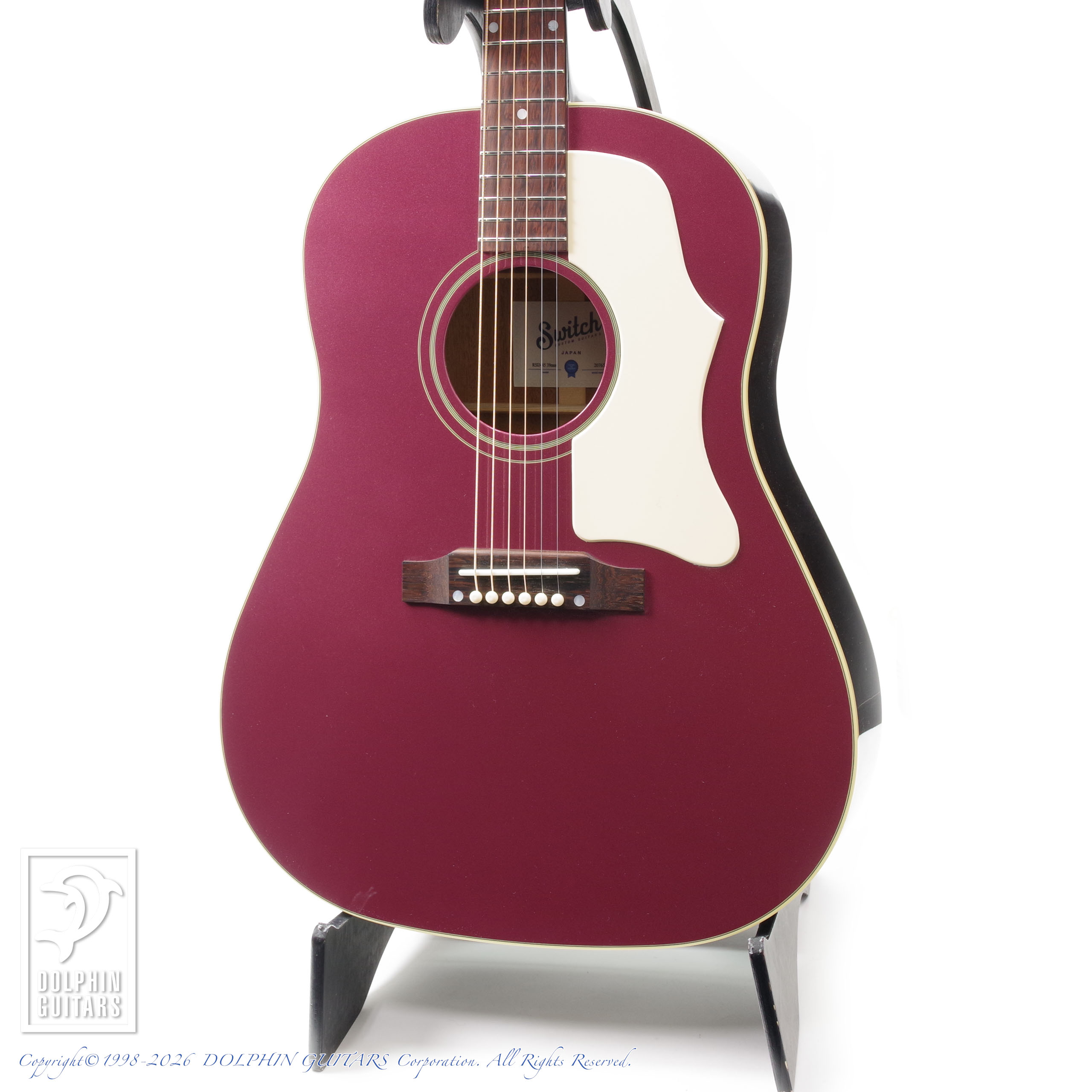 SWITCH:RSD-45 39mm Burgundy Mist