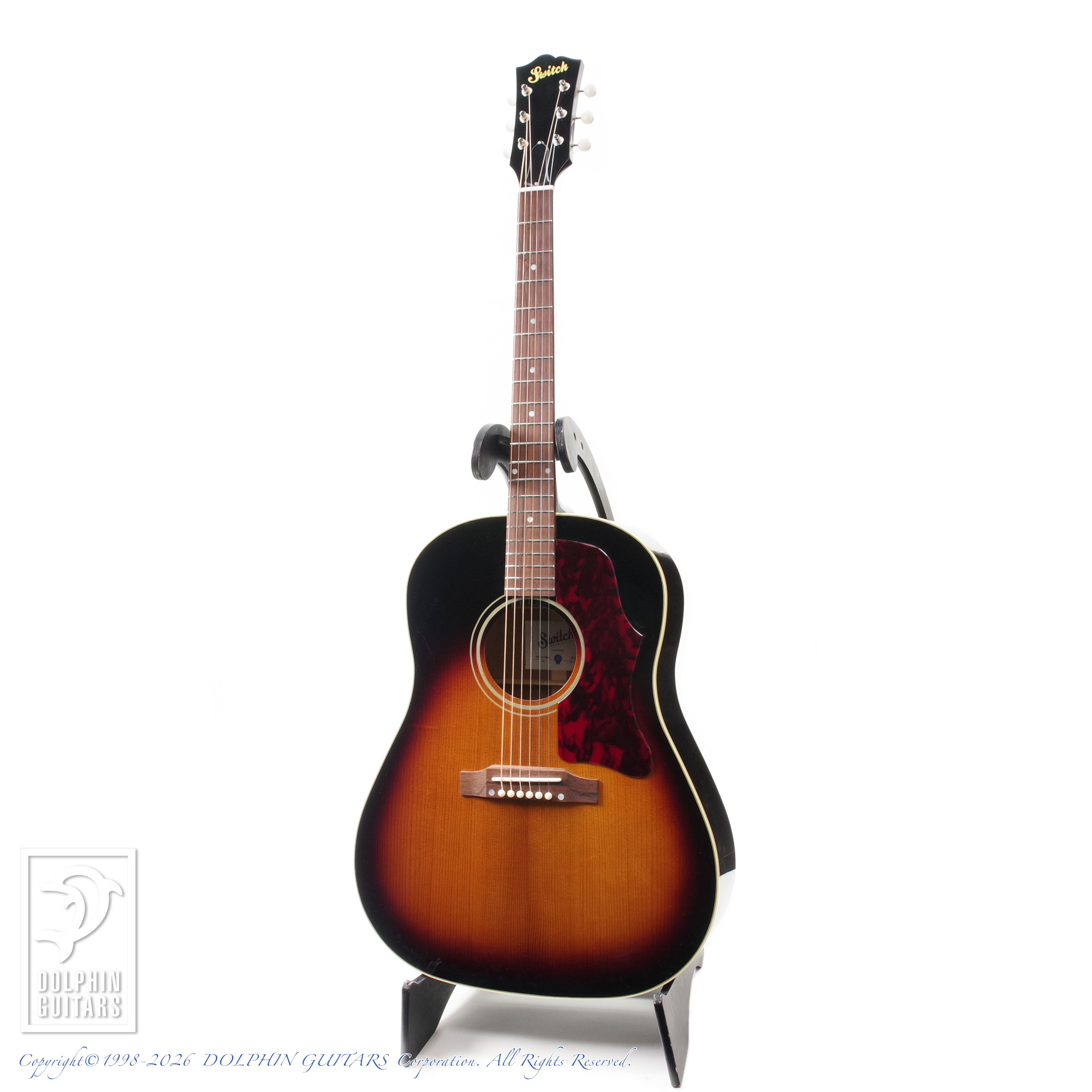 SWITCH:RSD-45 39mm TSB (Torrefied Adirondack Spruce)画像2