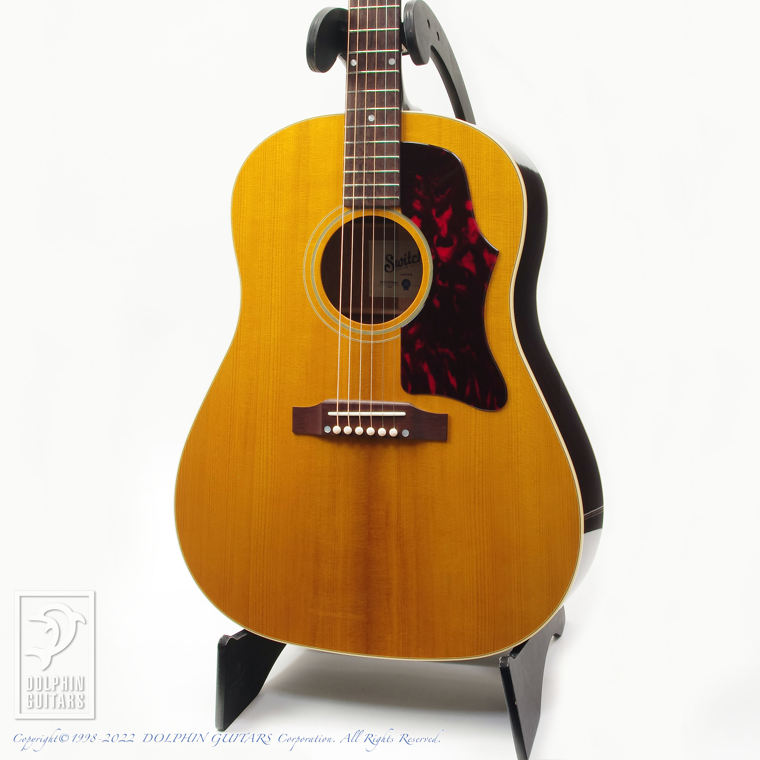 SWITCH:RSD-50 43mm VNT (Torrefied Adirondack Spruce)