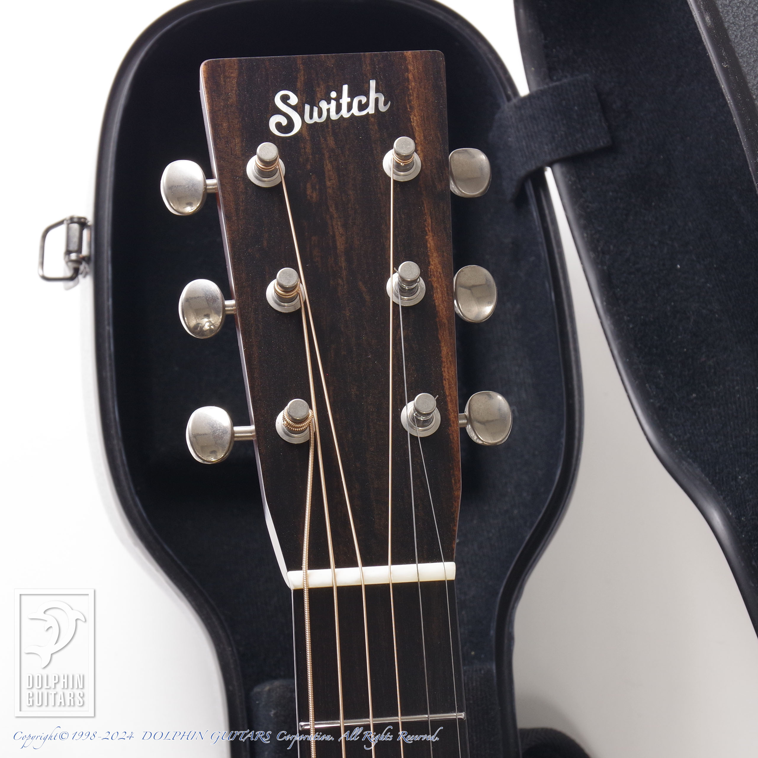 SWITCH:SCOM-1C Matt (Adirondack Spruce & Honduras Mahogany)画像6