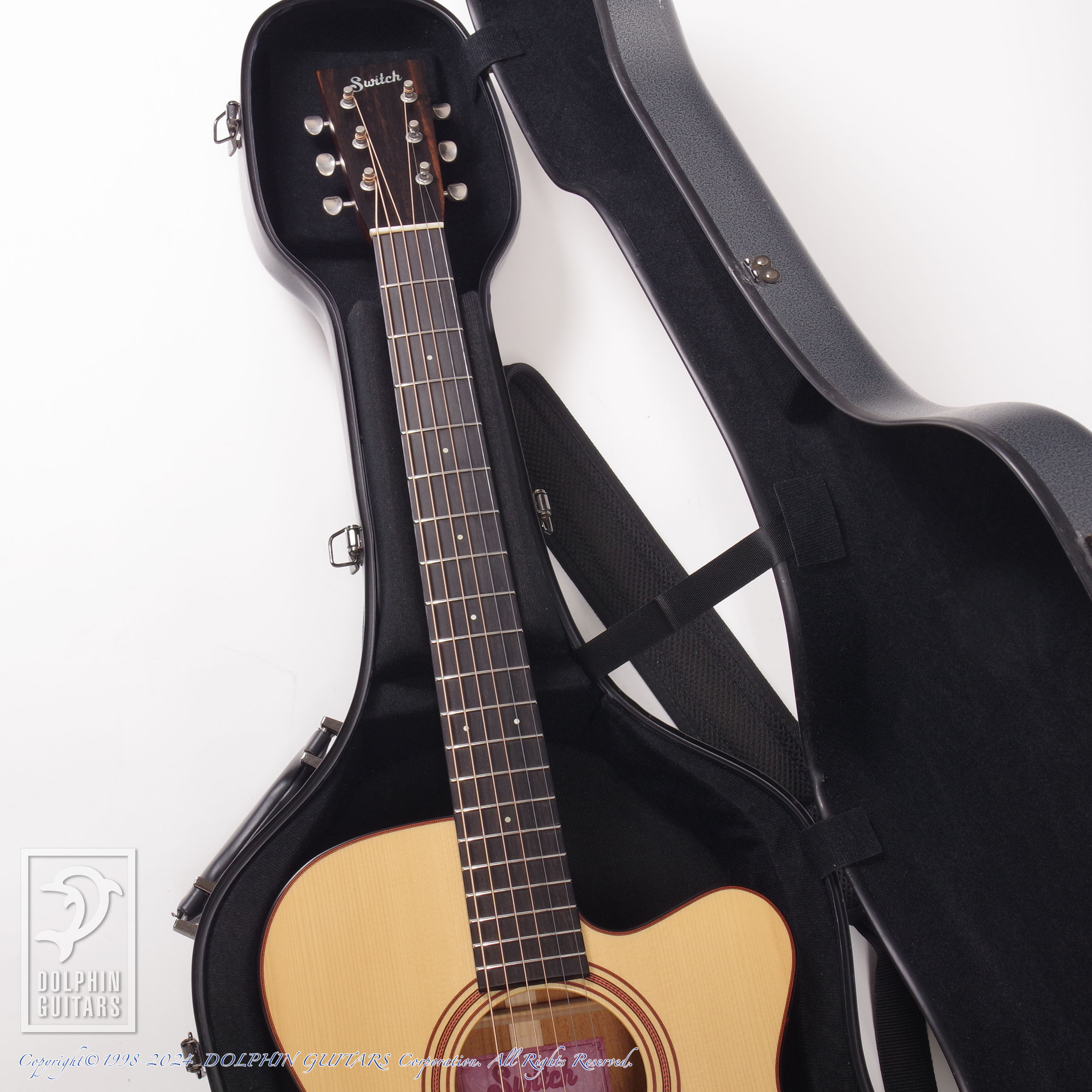 SWITCH:SCOM-1C Matt (Adirondack Spruce & Honduras Mahogany)画像8