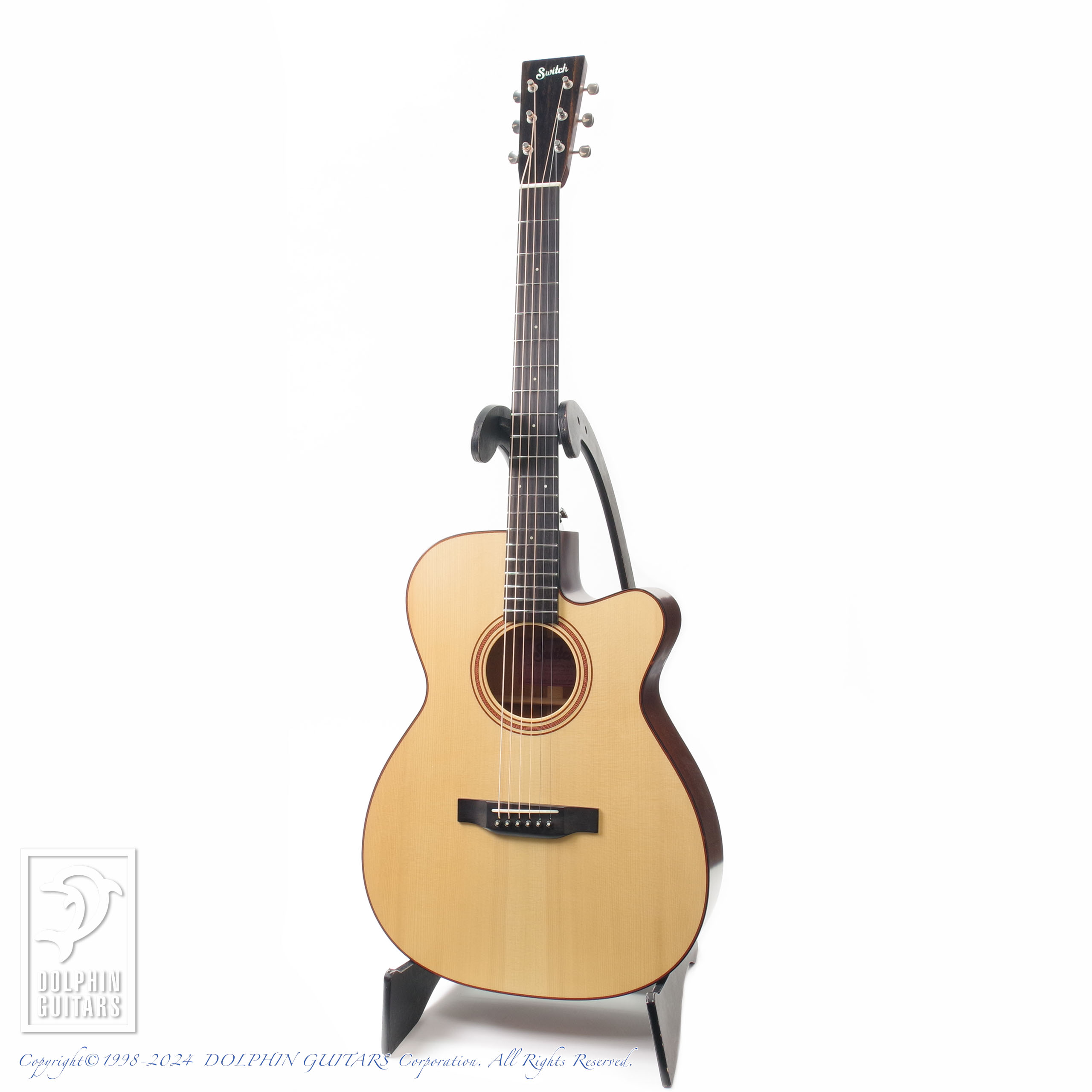 SWITCH:SCOM-1C Matt (Adirondack Spruce & Honduras Mahogany)画像2