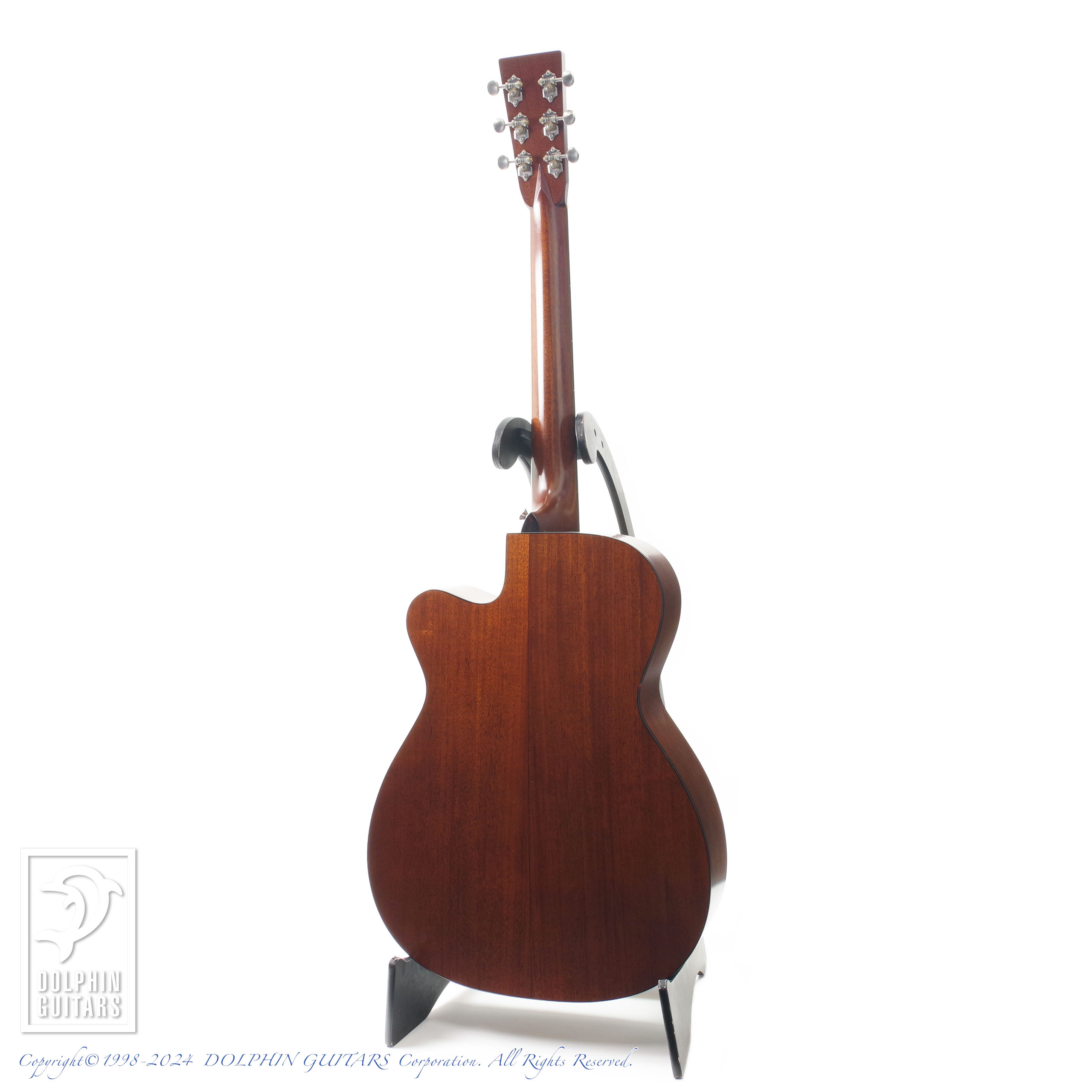 SWITCH:SCOM-1C Matt (Adirondack Spruce & Honduras Mahogany)画像4