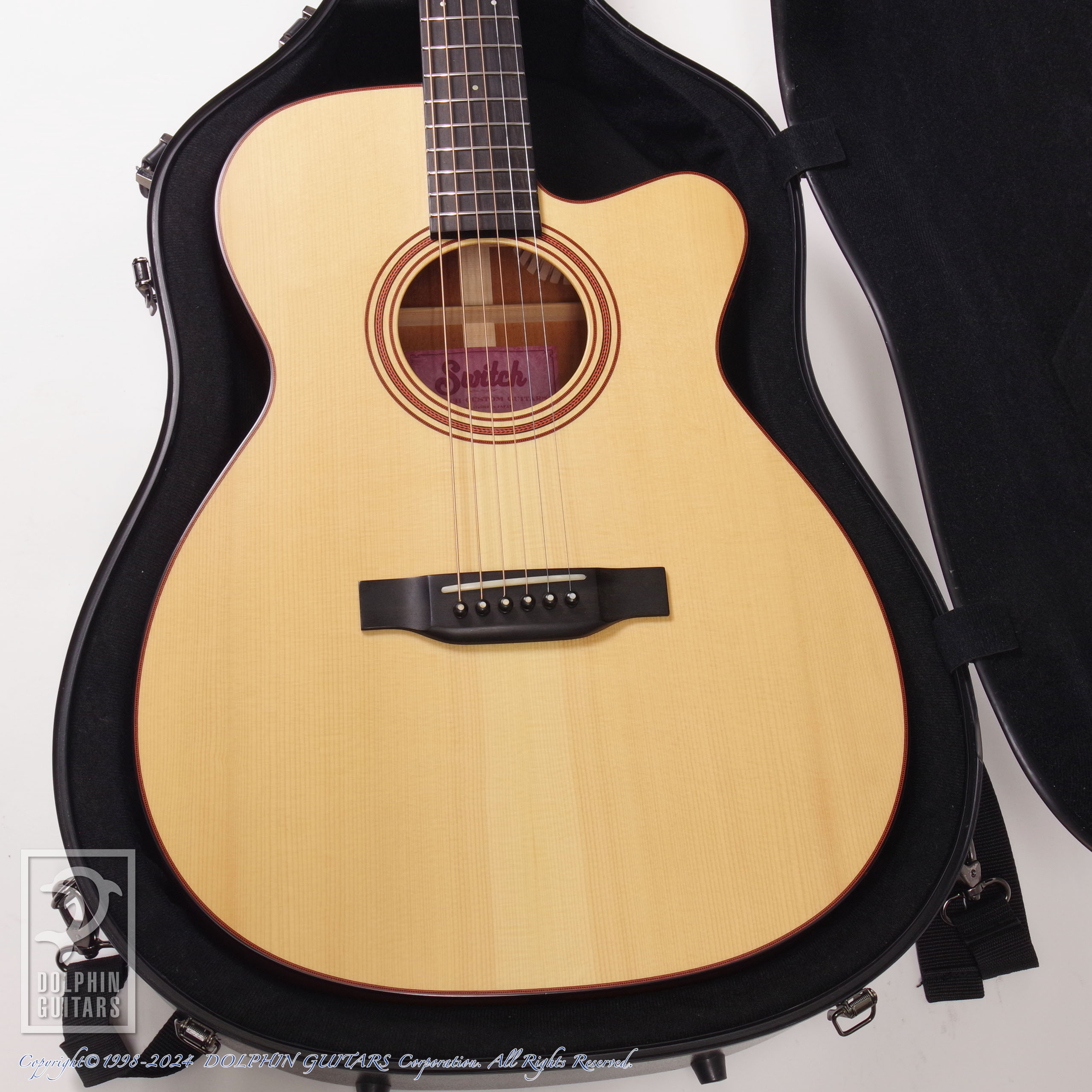 SWITCH:SCOM-1C Matt (Adirondack Spruce & Honduras Mahogany)画像10