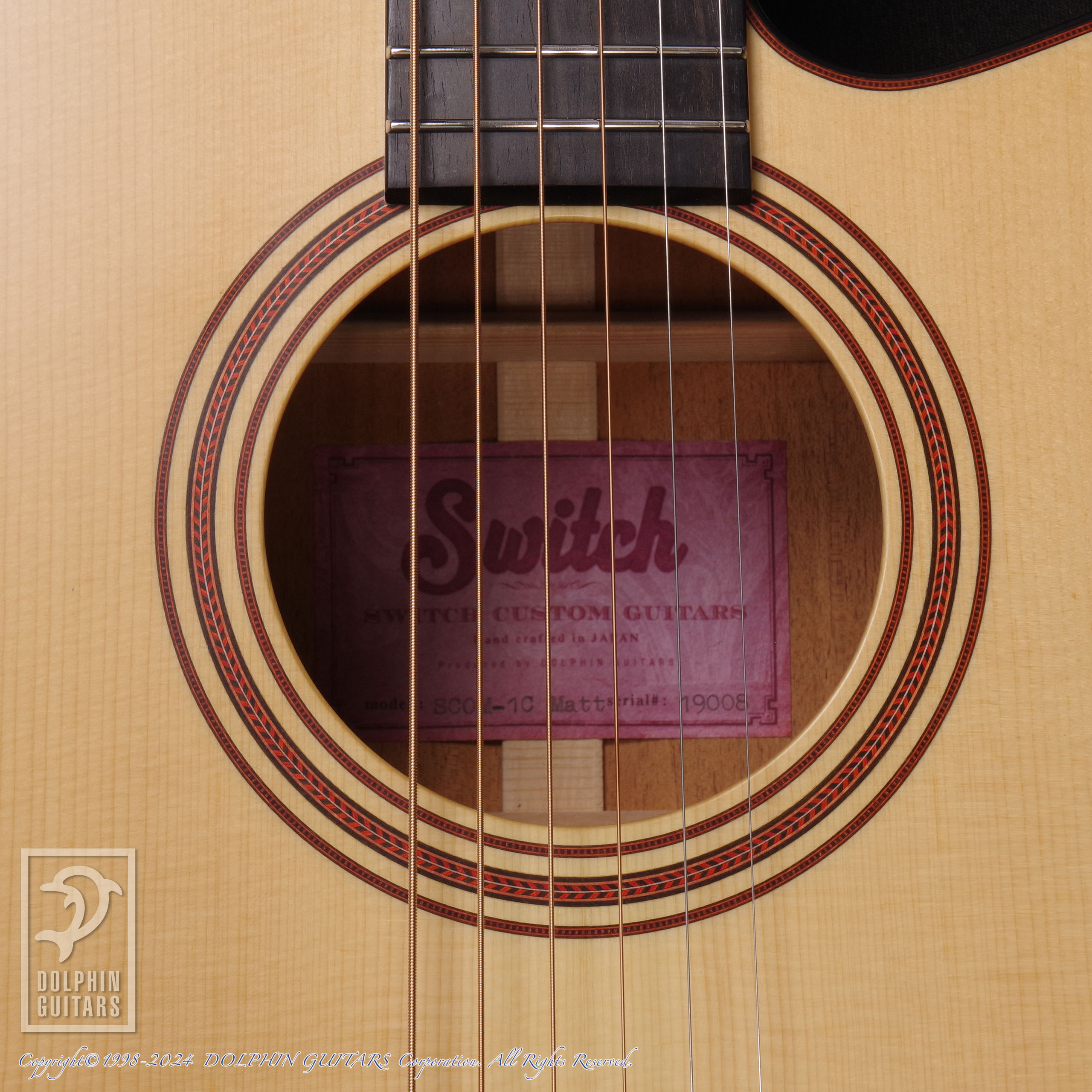 SWITCH:SCOM-1C Matt (Adirondack Spruce & Honduras Mahogany)画像12