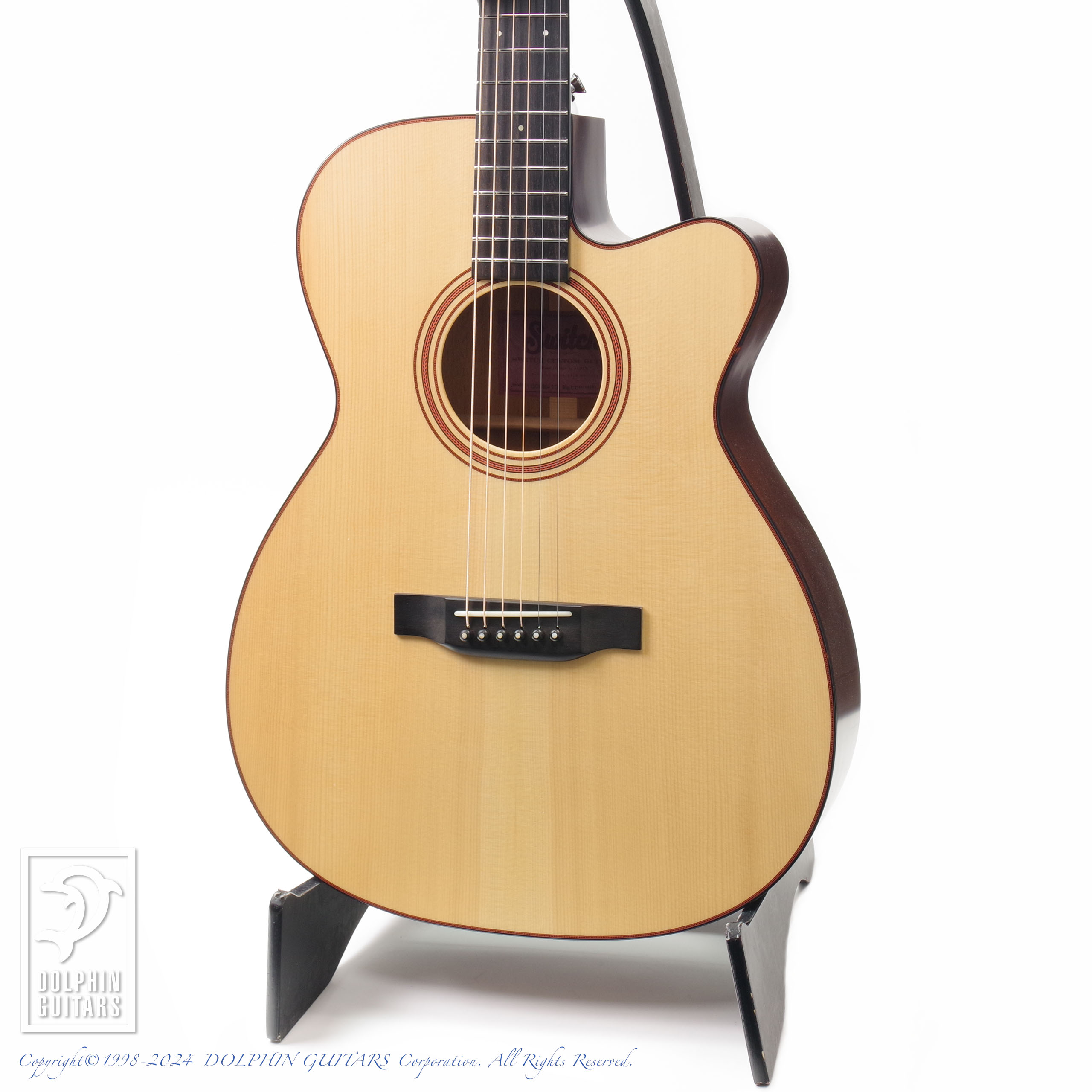 SWITCH:SCOM-1C Matt (Adirondack Spruce & Honduras Mahogany)