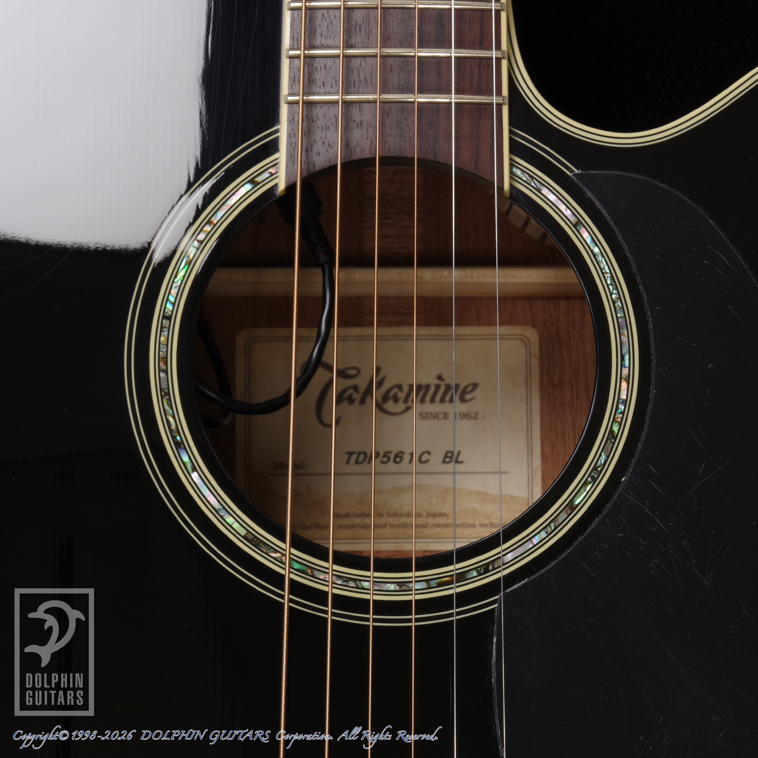 TAKAMINE:TDP561C (Black)画像13