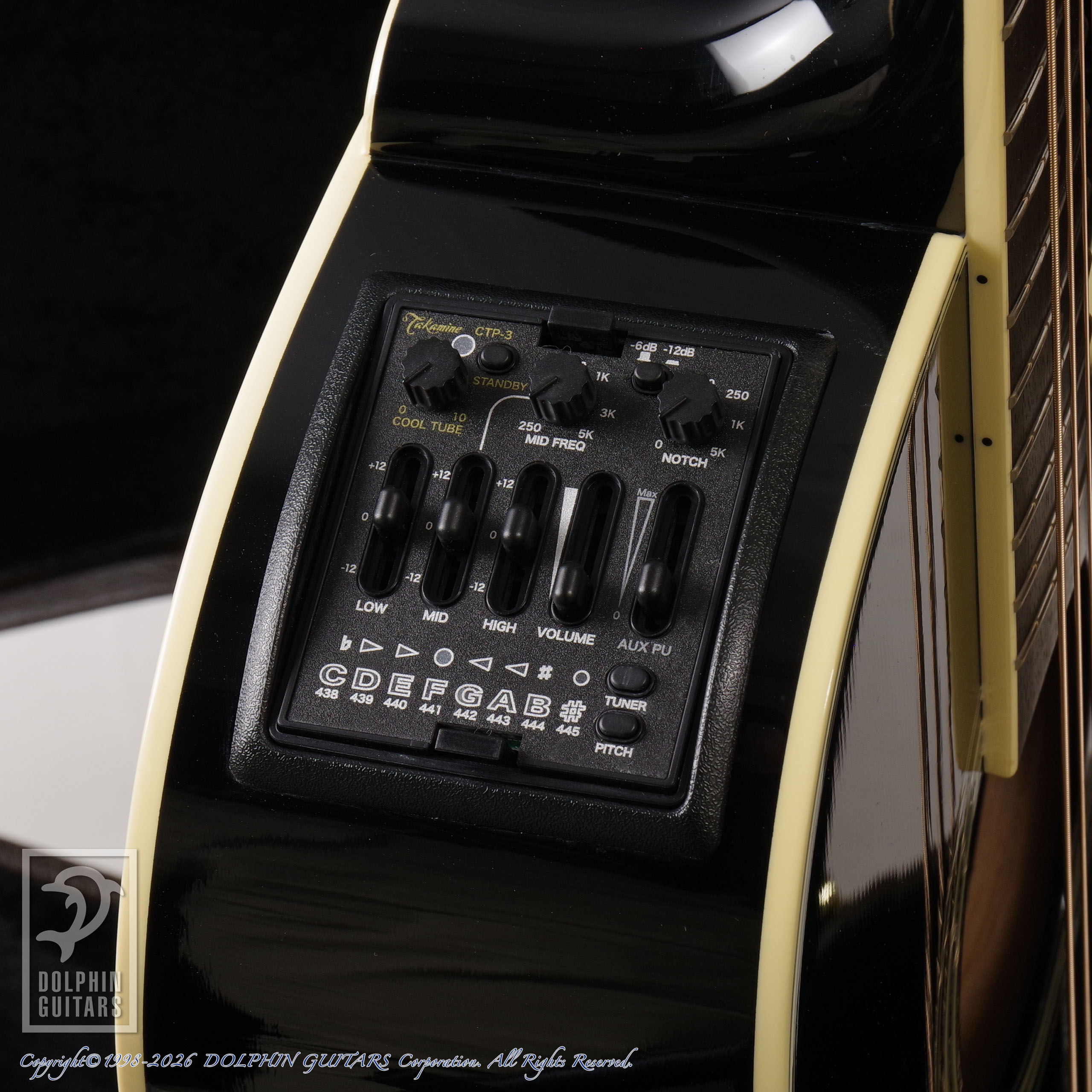 TAKAMINE:TDP561C (Black)画像12