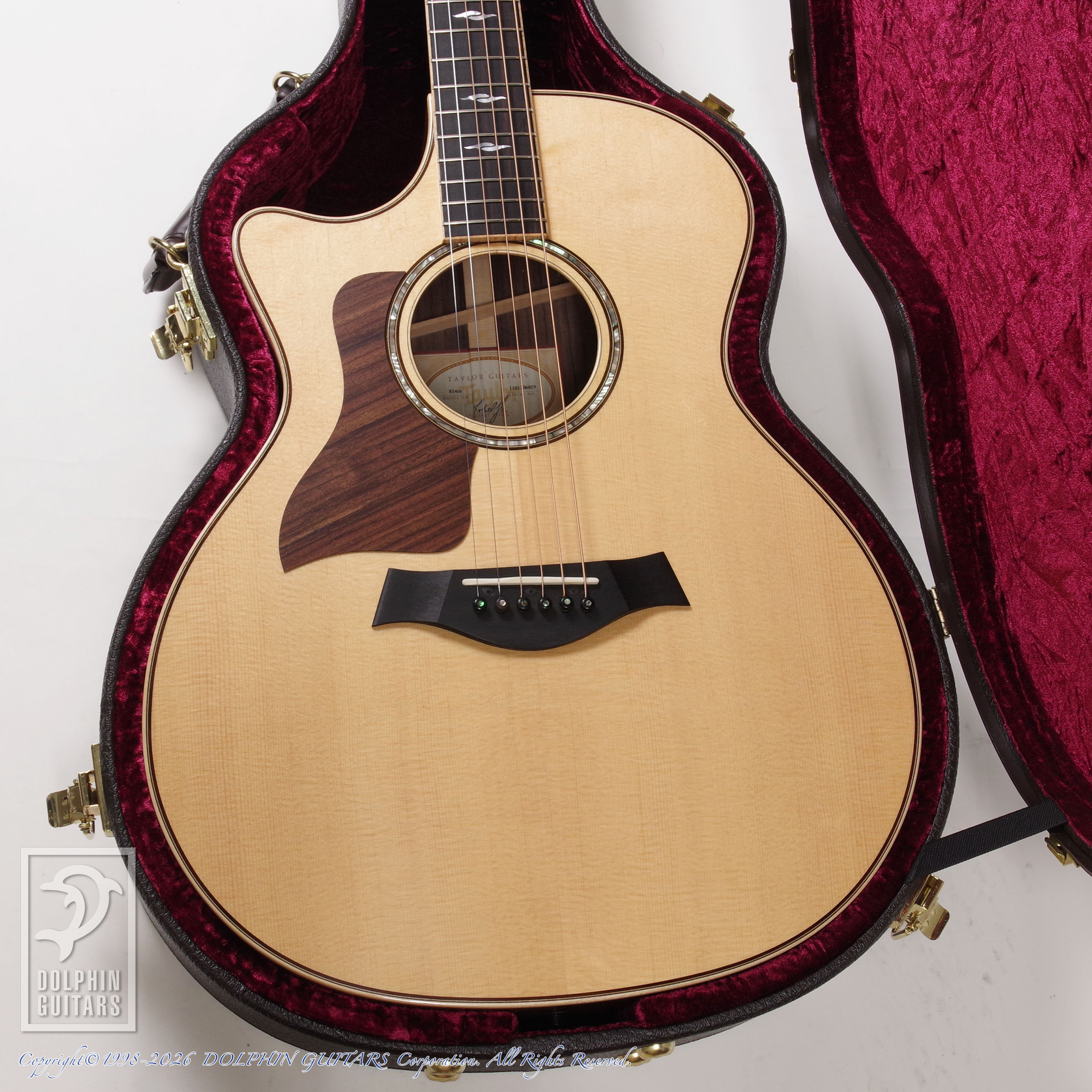 TAYLOR:814ce (Left Hand)画像10
