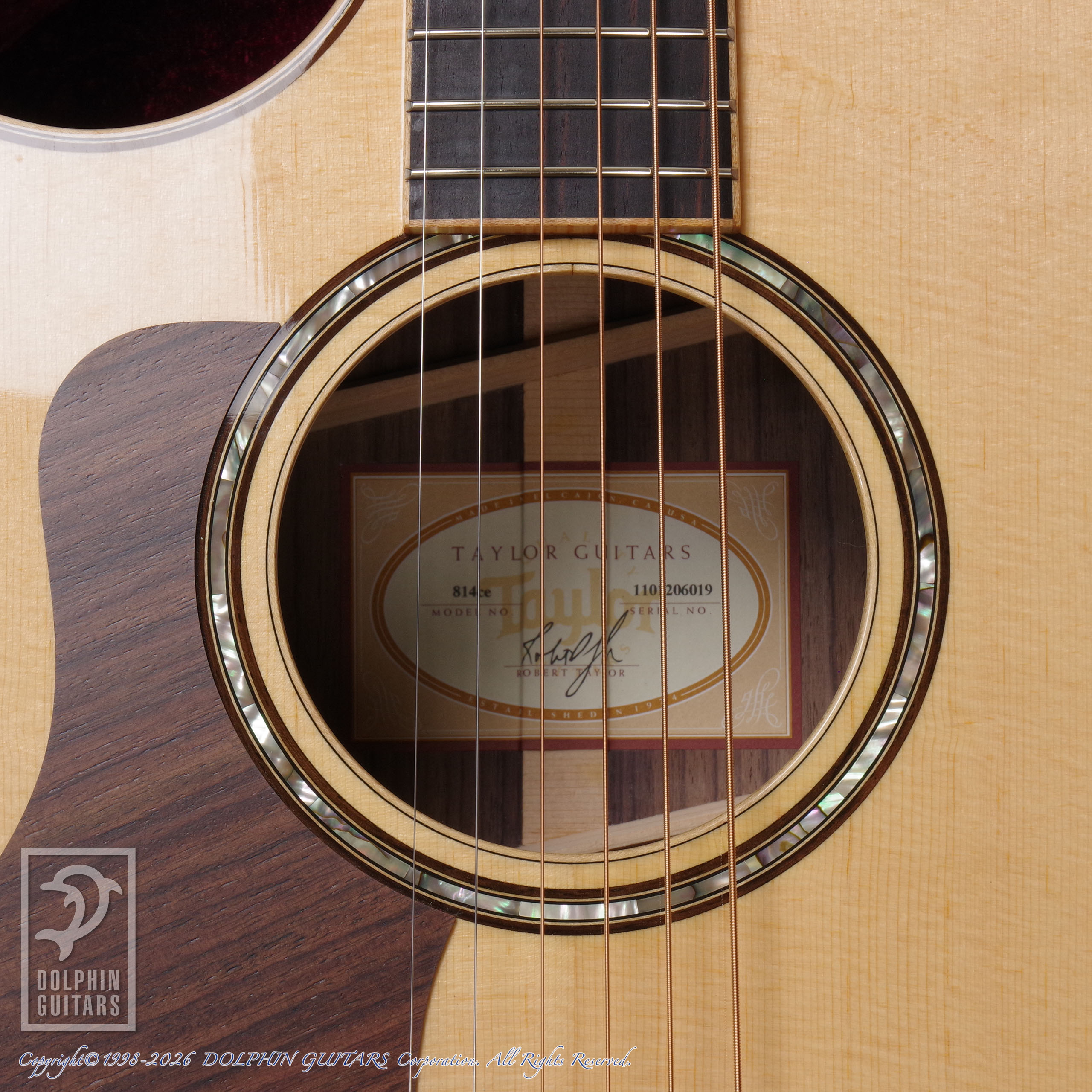 TAYLOR:814ce (Left Hand)画像12
