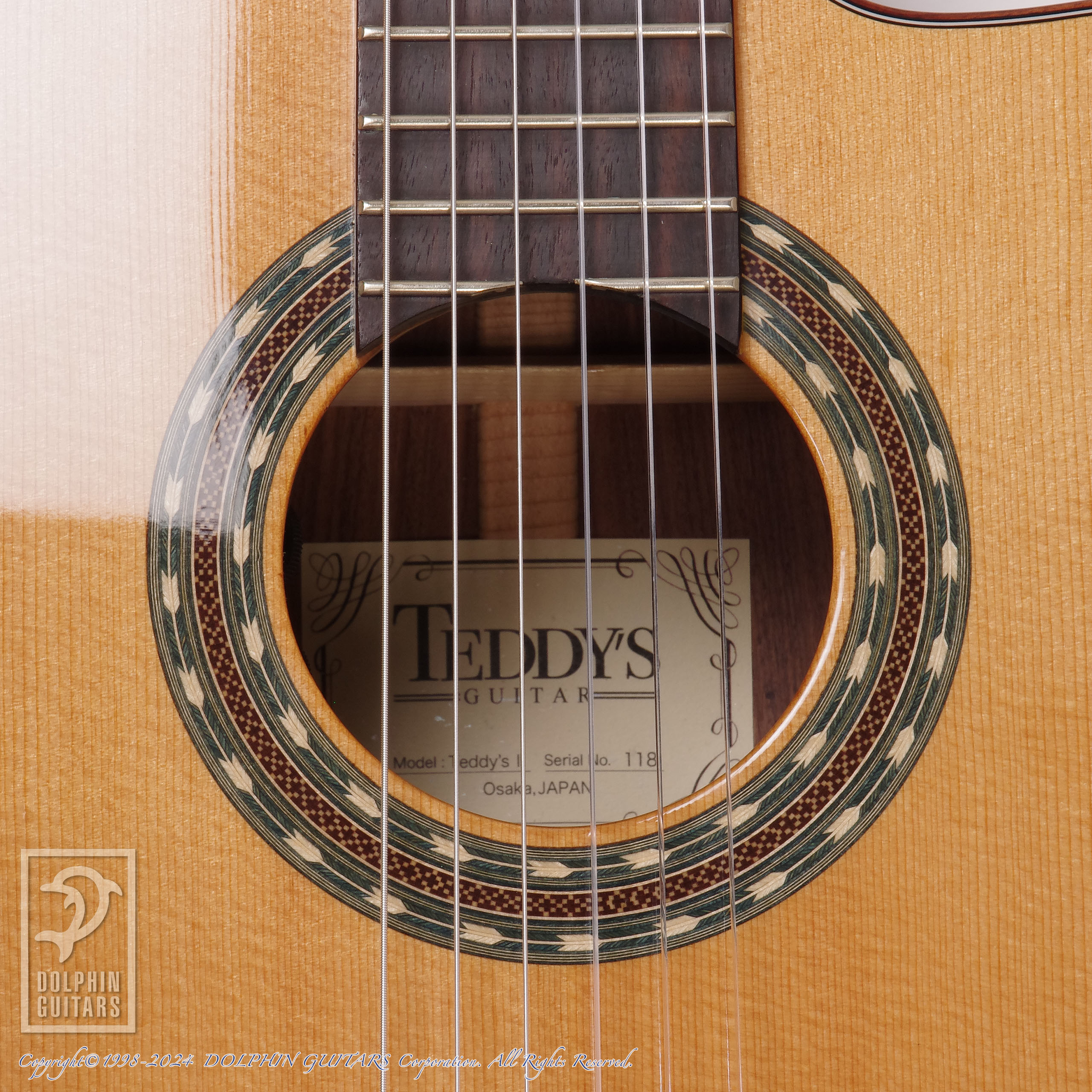 TEDDY’S GUITAR:Teddy's II (Nylon Strings)画像9